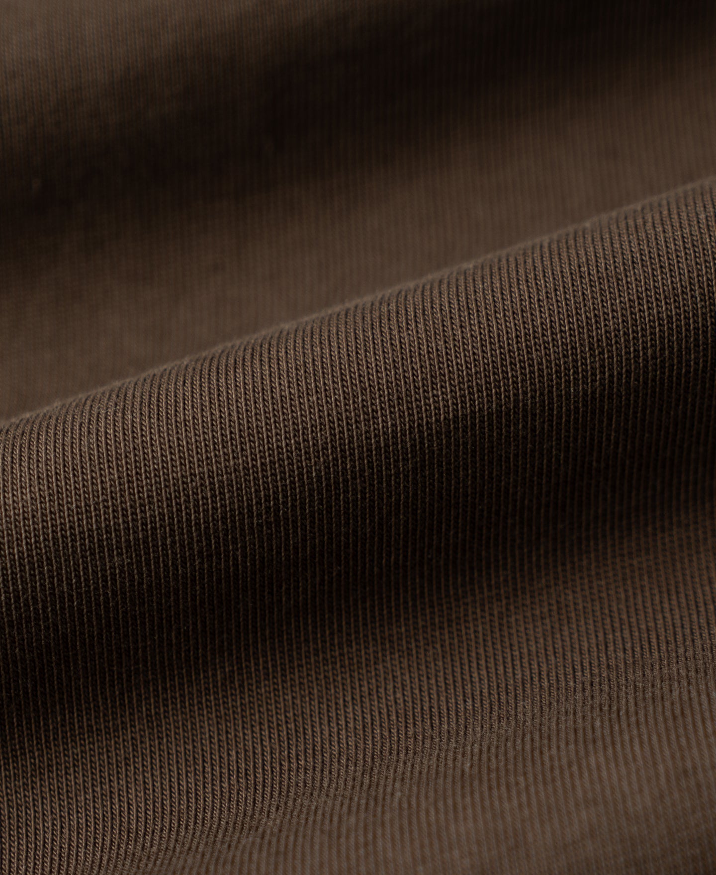 Haut décontracté Henley à manches longues pour homme, marron café, patte de boutonnage, coupe ajustée