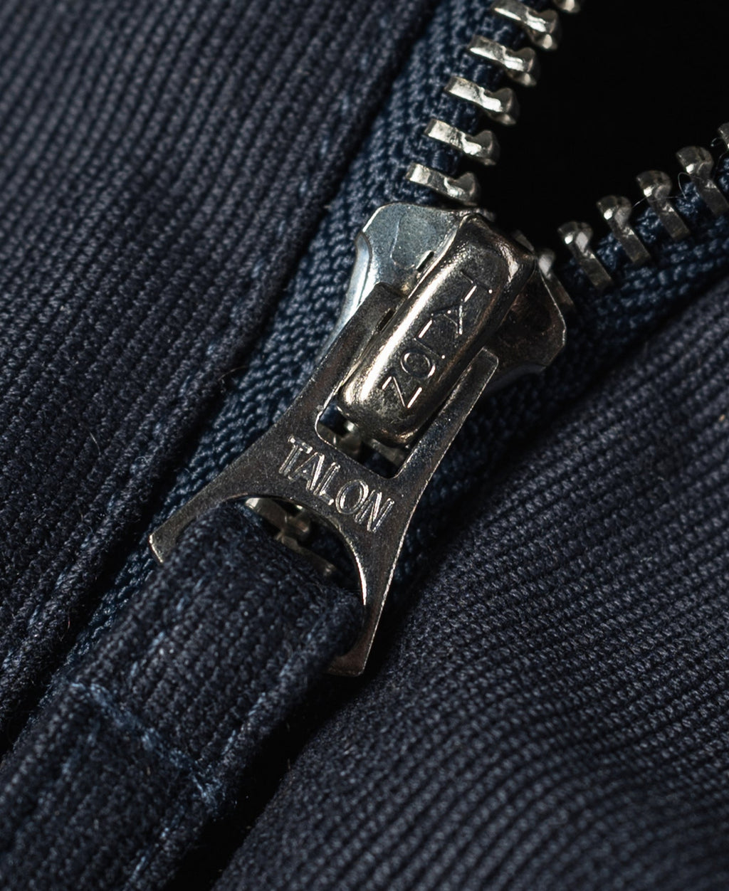 Veste de pont boutonnée col Sherpa bleu marine coupe-vent isolée style militaire