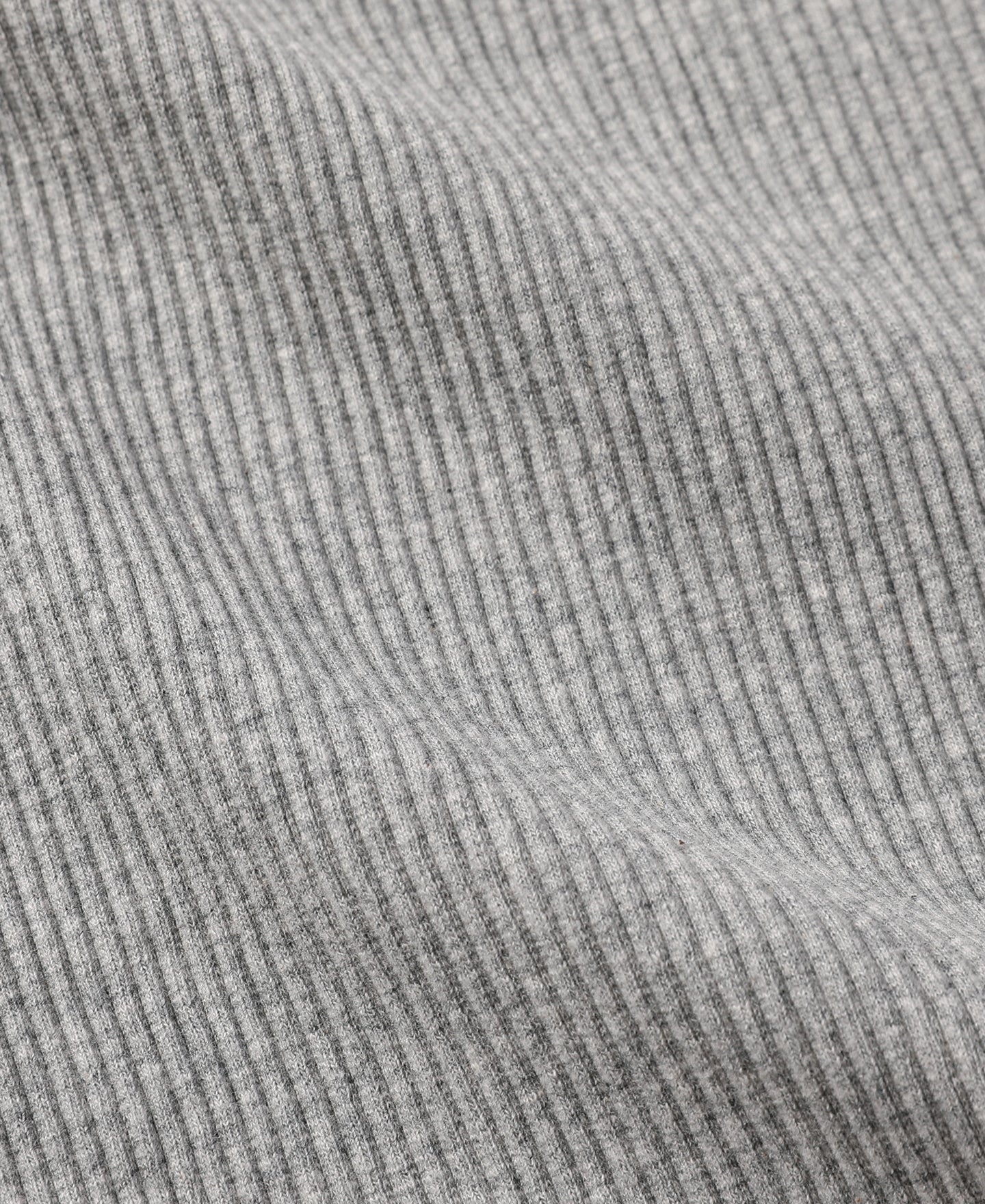 Débardeur côtelé en coton épais sans manches gris