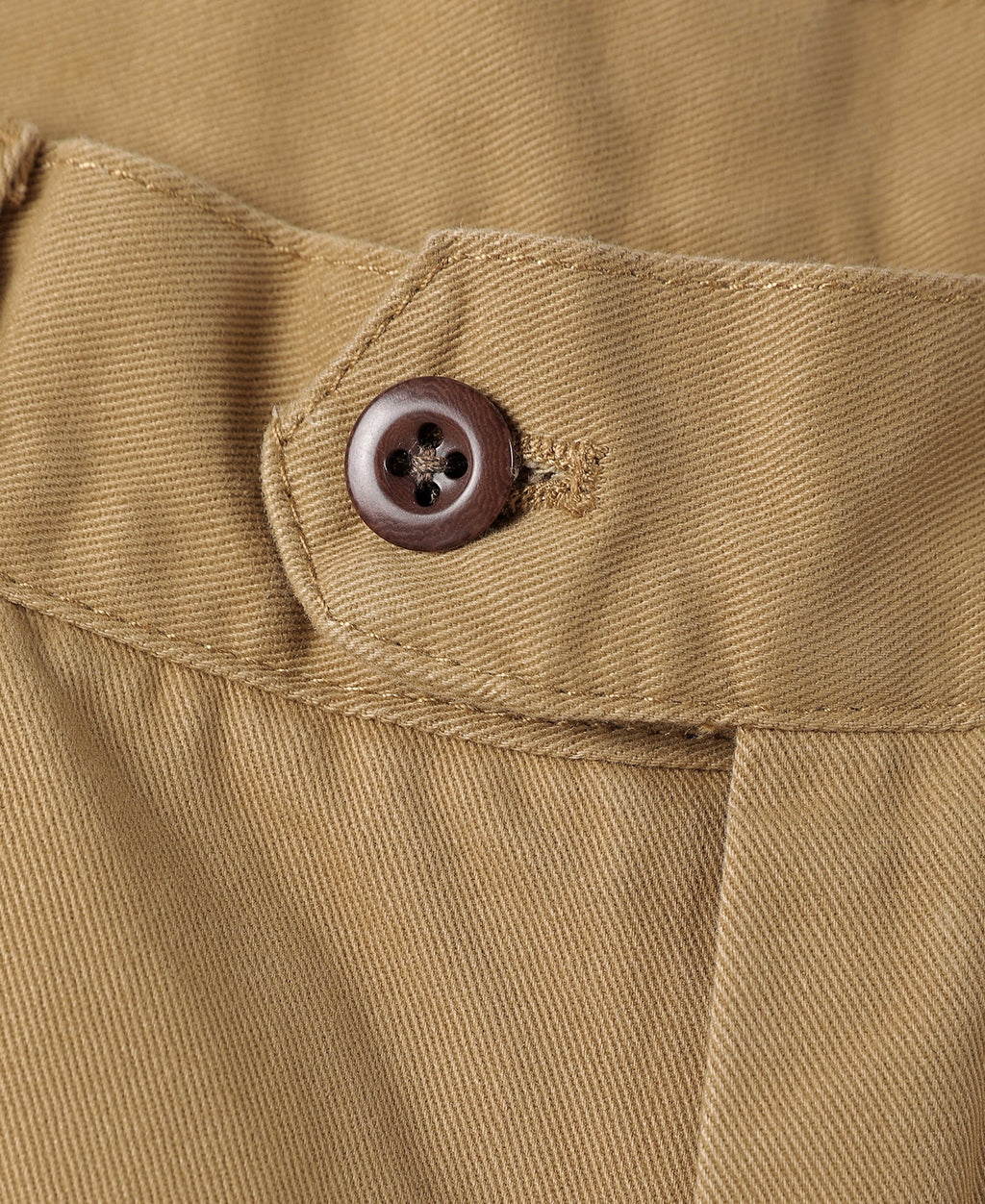 Pantalon Chino Homme Double Plis Coupe Large Style Vintage Jaune
