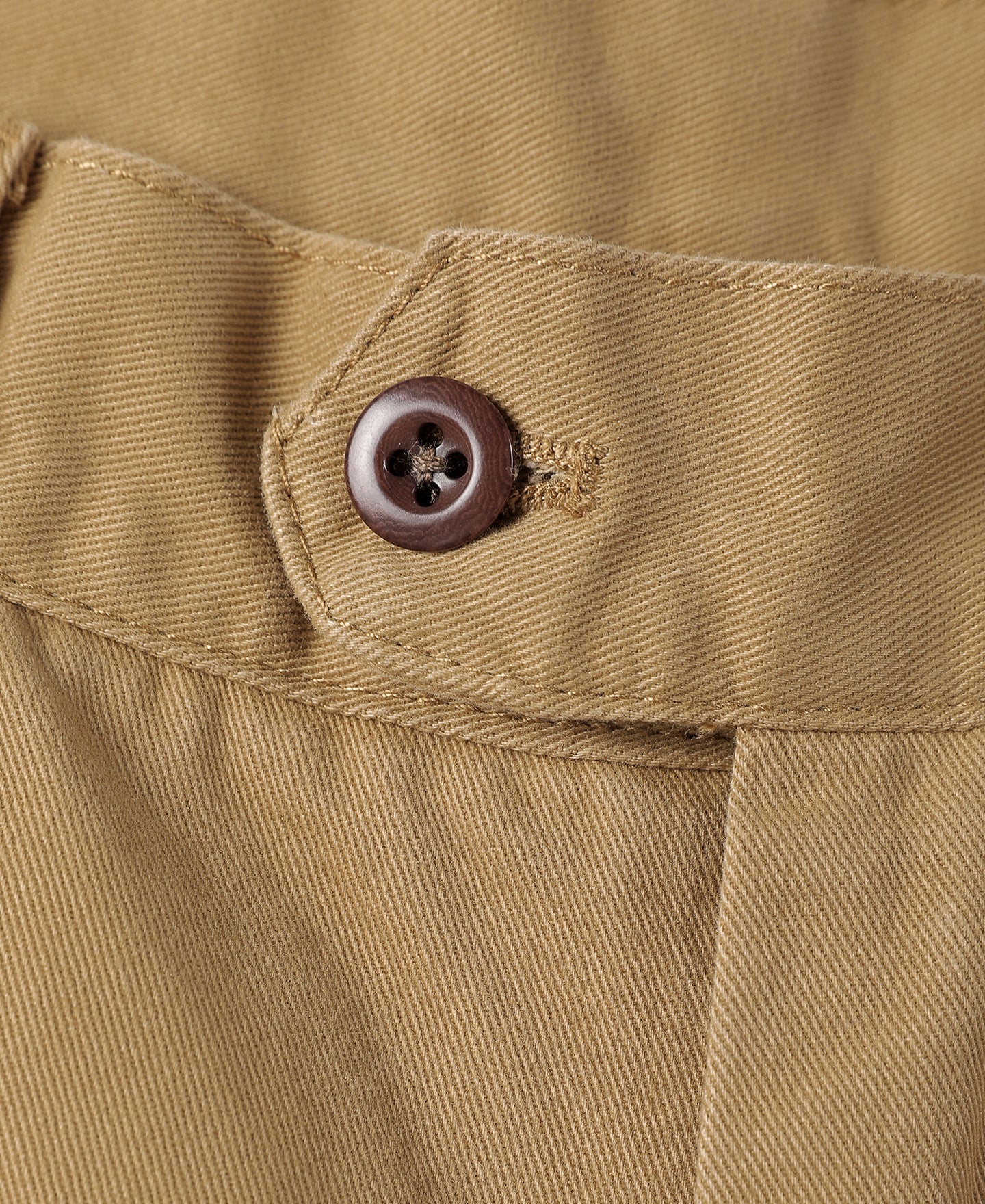 Pantalon Chino Homme Double Plis Coupe Large Style Vintage Jaune