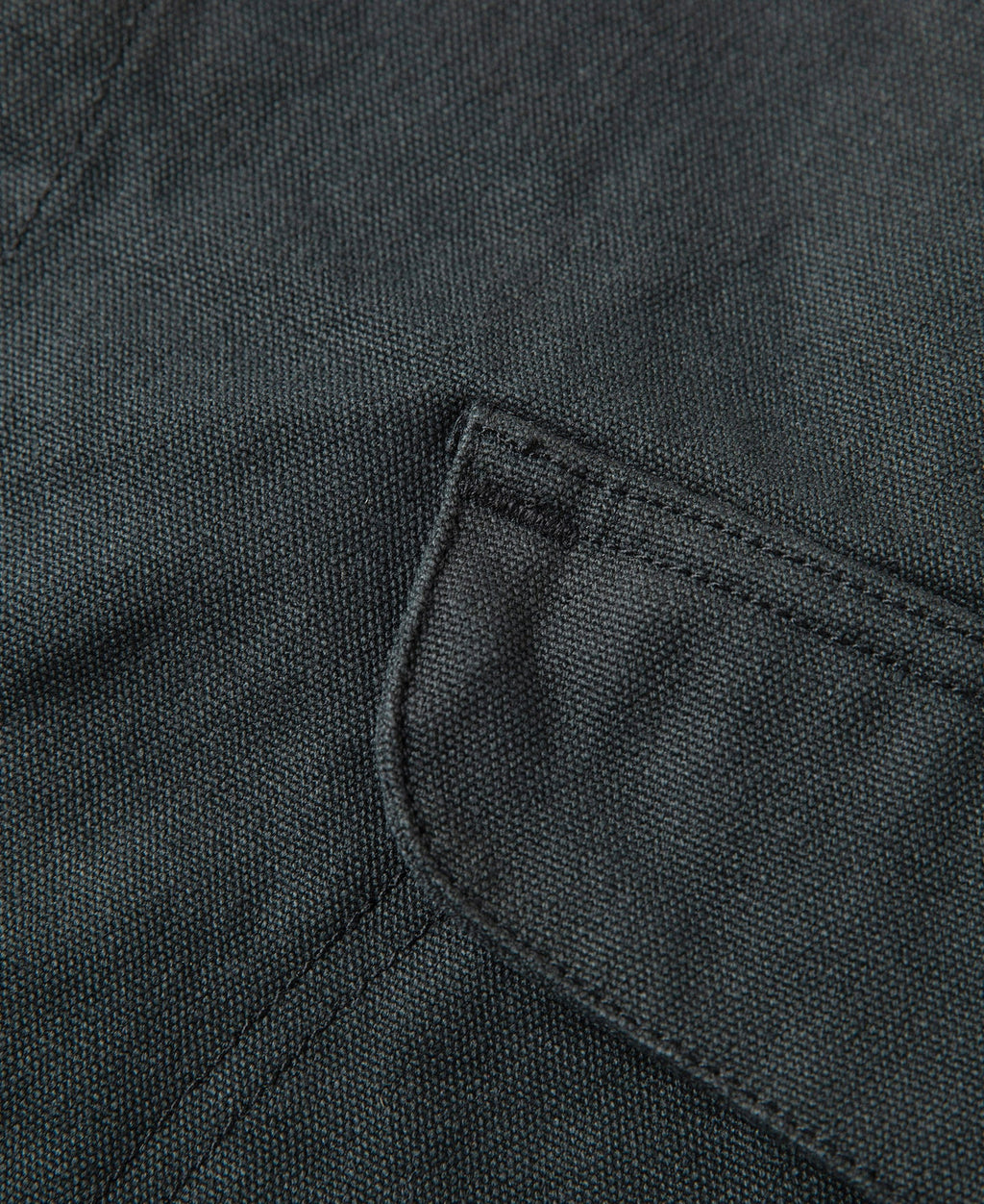 Gilet utilitaire homme en toile vert foncé à poches multiples et boutonnage