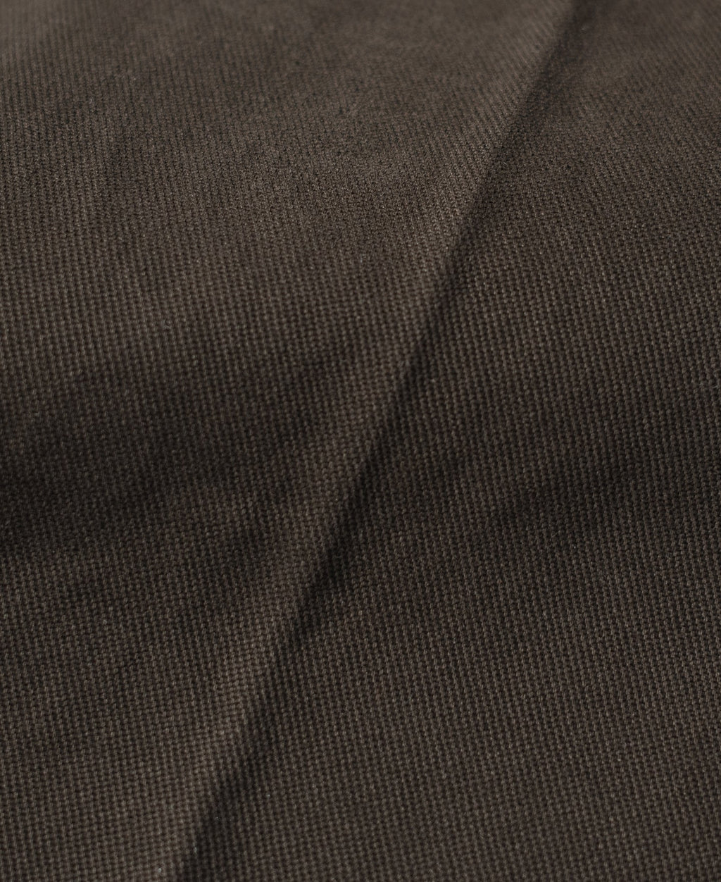 Pantalon cargo ample plissé marron style militaire vintage