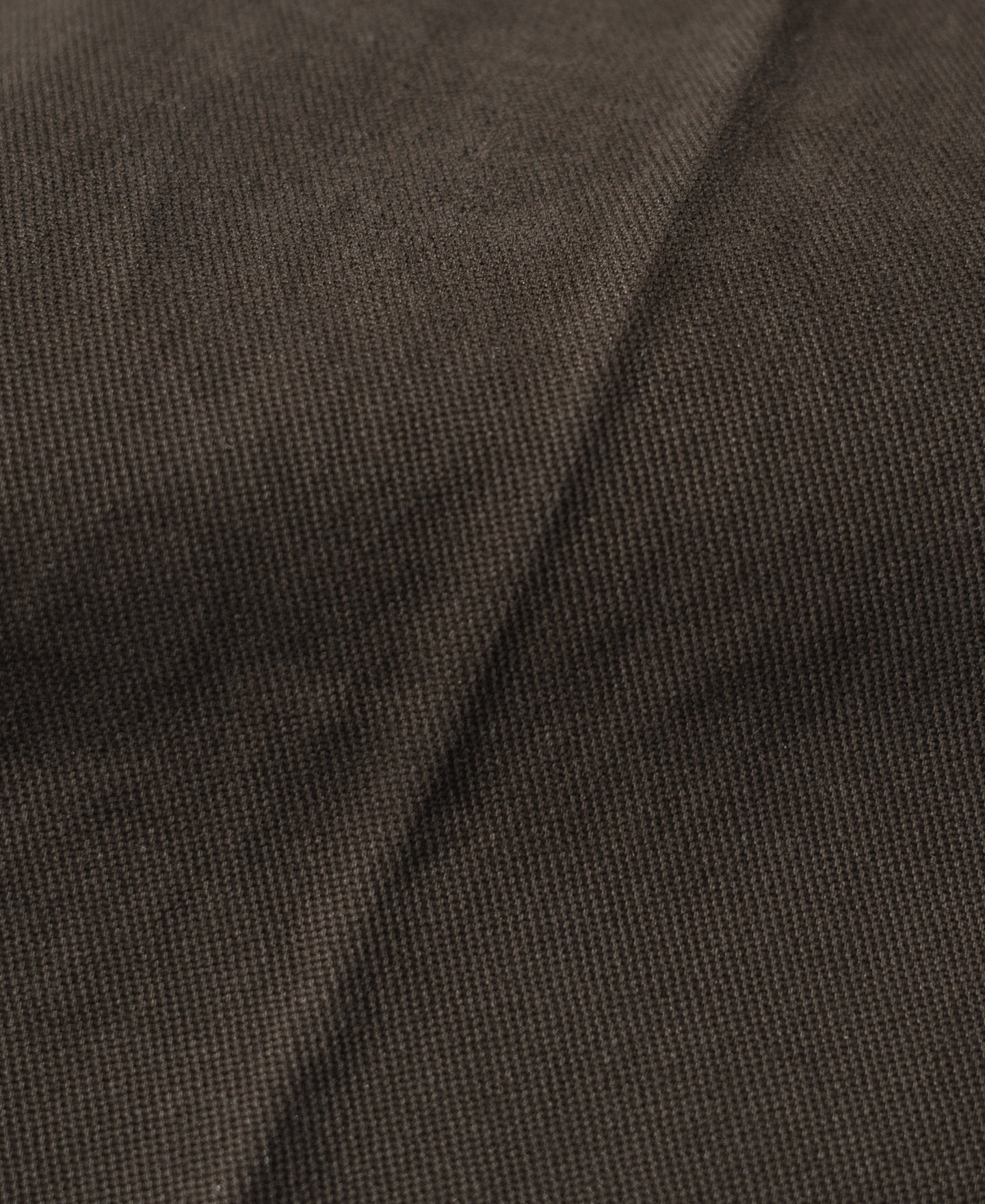 Pantalon cargo ample plissé marron style militaire vintage