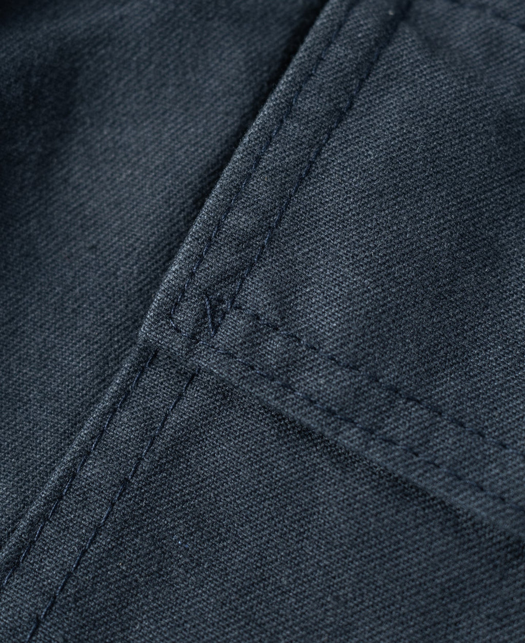 Short utilitaire en coton décontracté coupe relax pour hommes, couleur marine