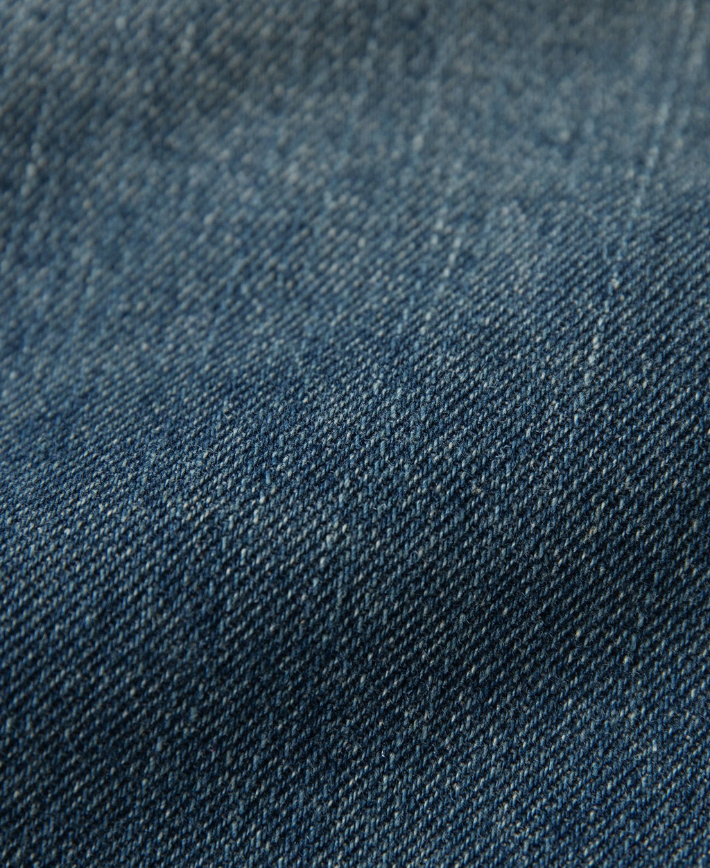 Chemise western en jean flammé bleu avec poches poitrine brodées et boutons-pression