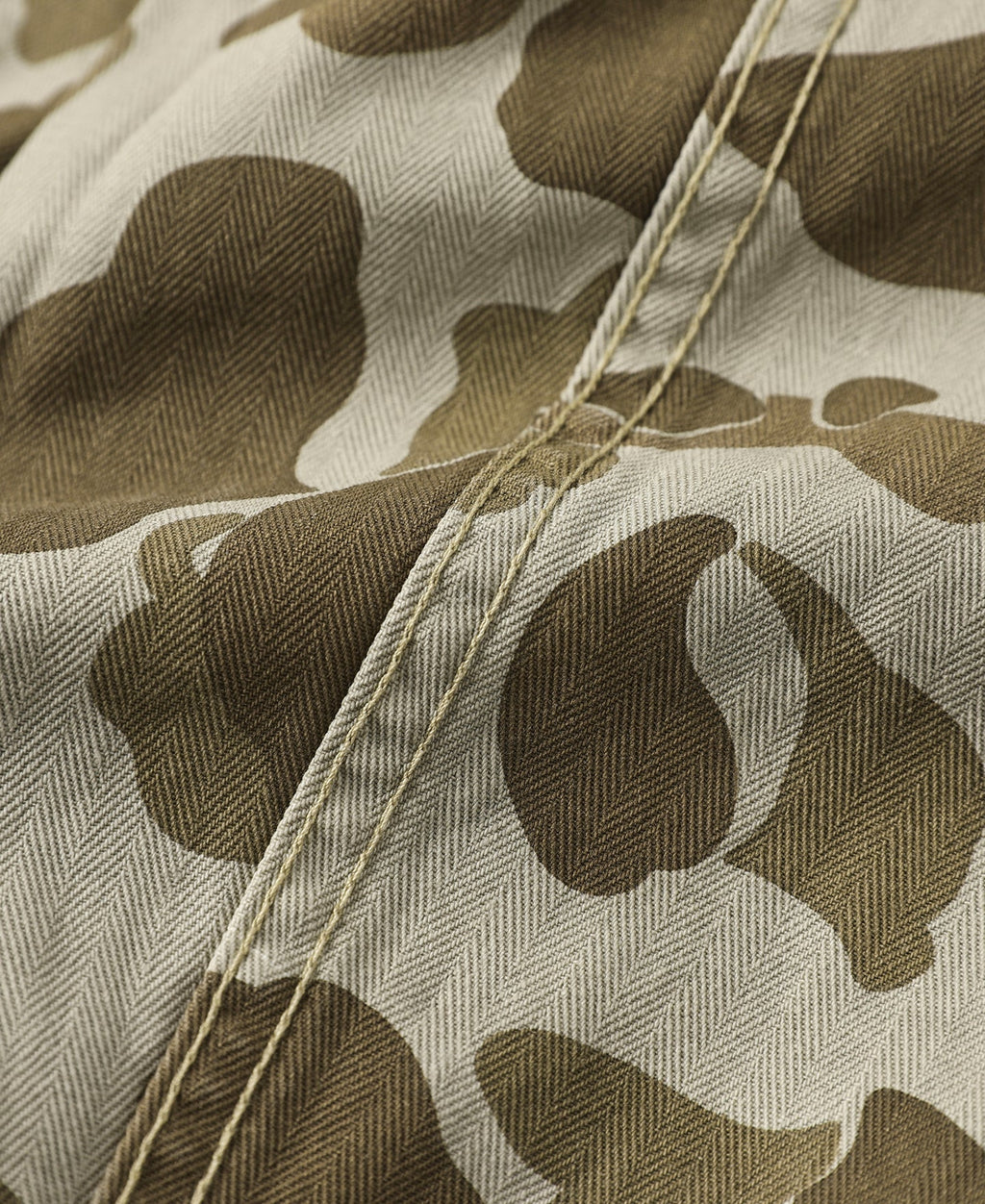 Veste militaire camouflage de chasseur de canards vintage multi-poches coupe décontractée