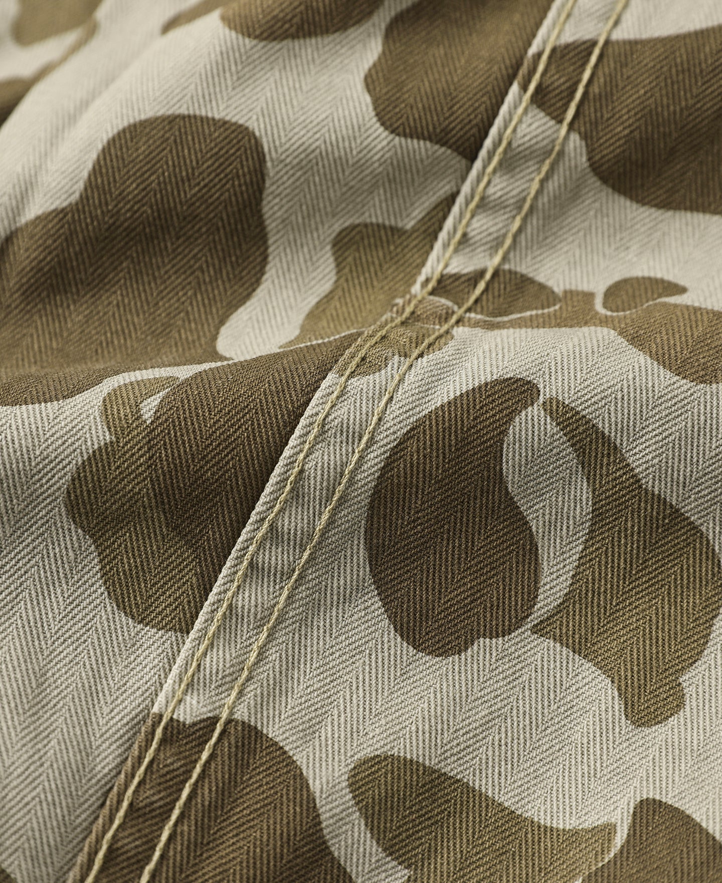 Veste militaire camouflage de chasseur de canards vintage multi-poches coupe décontractée