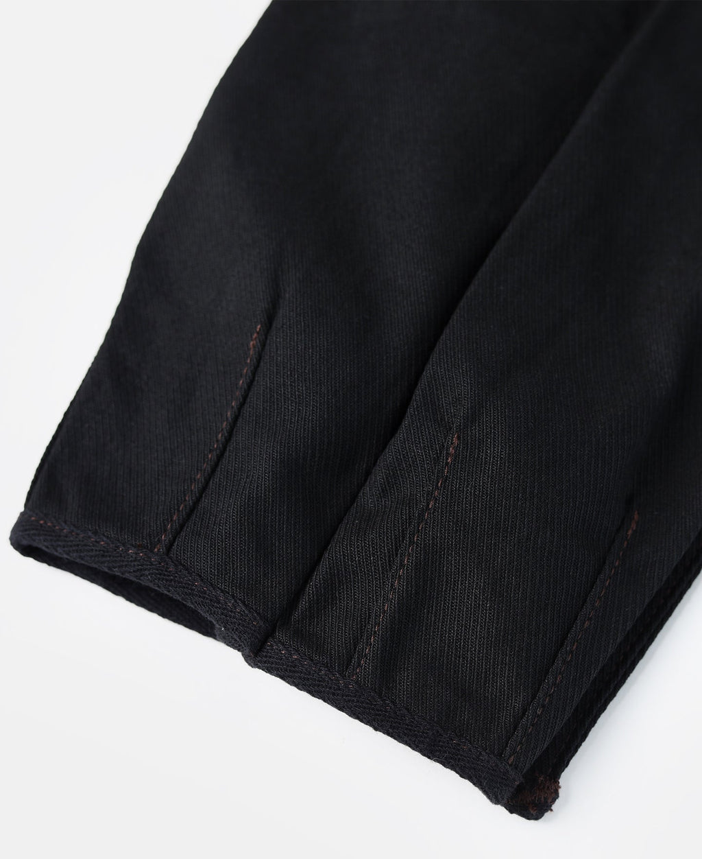 Culotte d'équitation noire vintage Taille haute Bouton aux poignets Pantalon fuselé