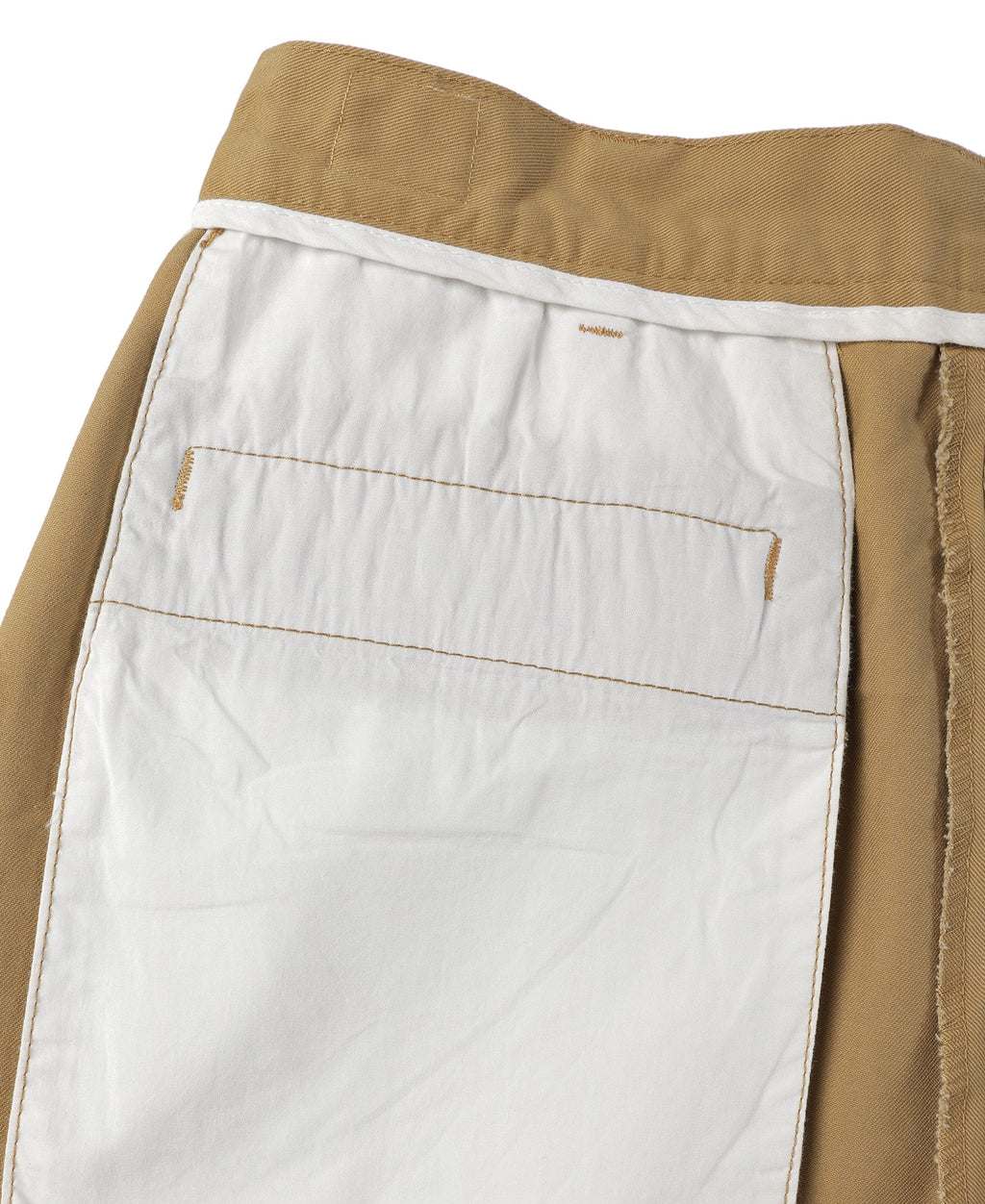 Pantalon Chino Homme Double Plis Coupe Large Style Vintage Jaune