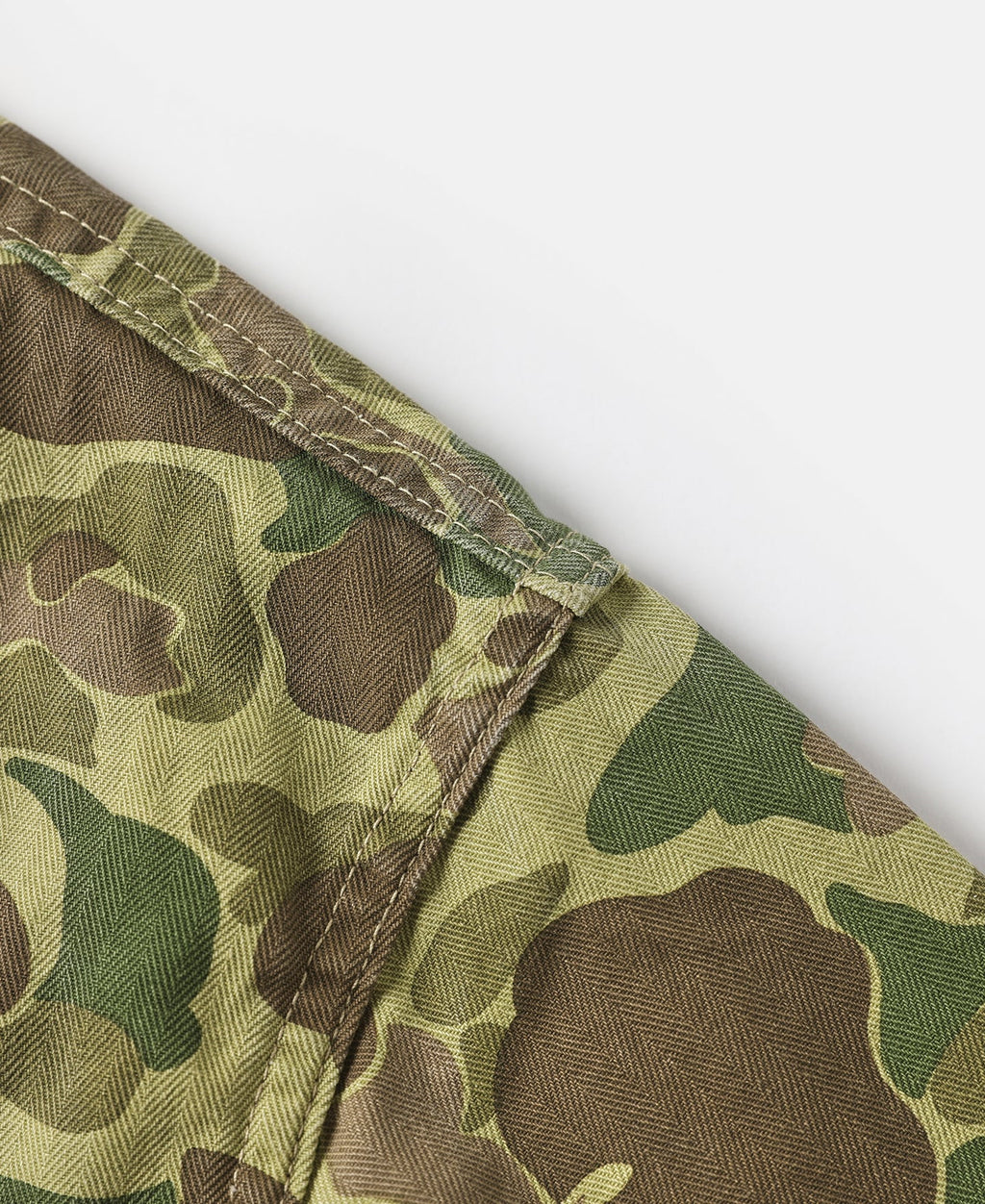 Veste militaire camouflage de chasseur de canards vintage multi-poches coupe décontractée