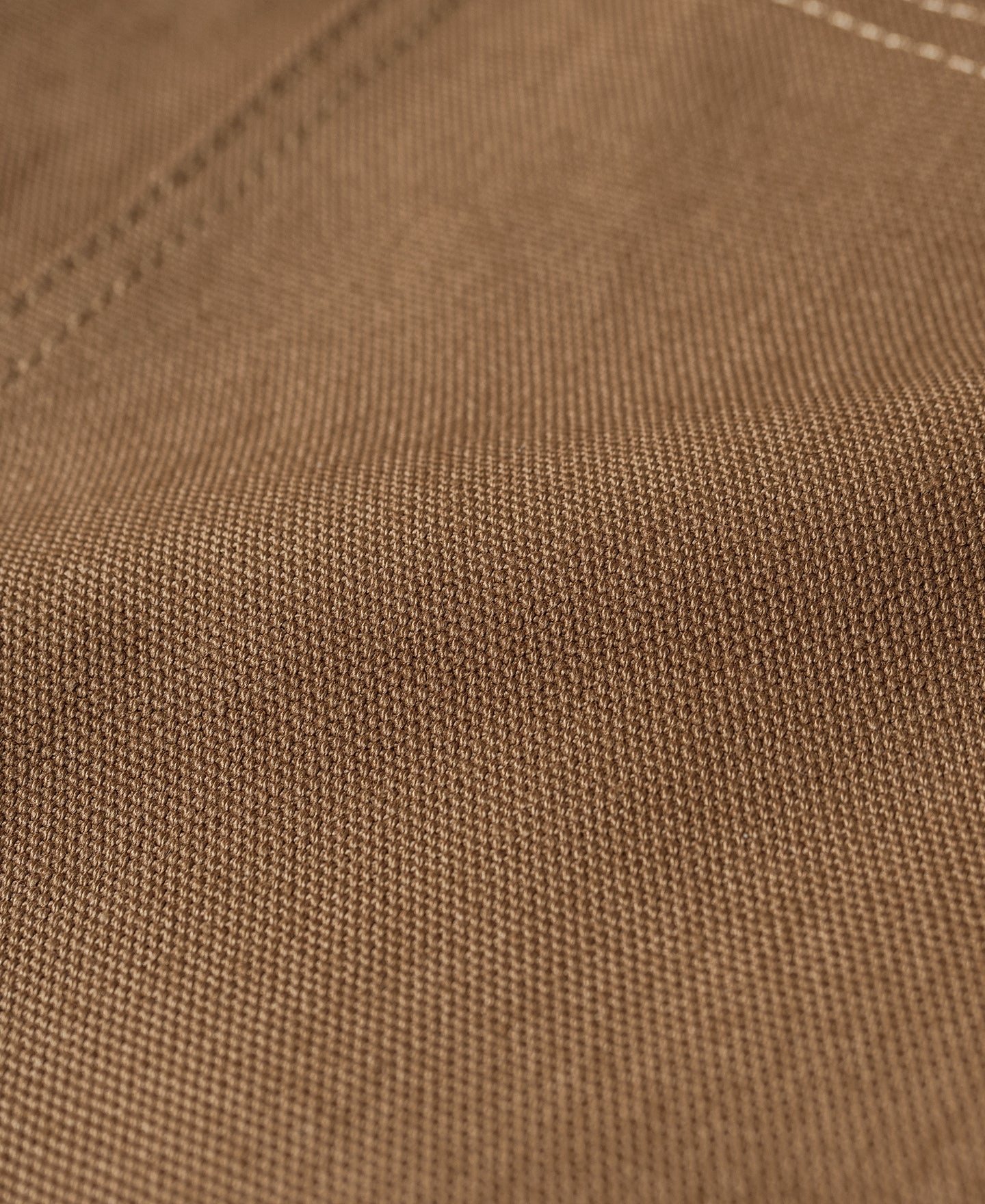 Gilet de chasse kaki épais en toile avec poches à gibier et fermeture boutonnée