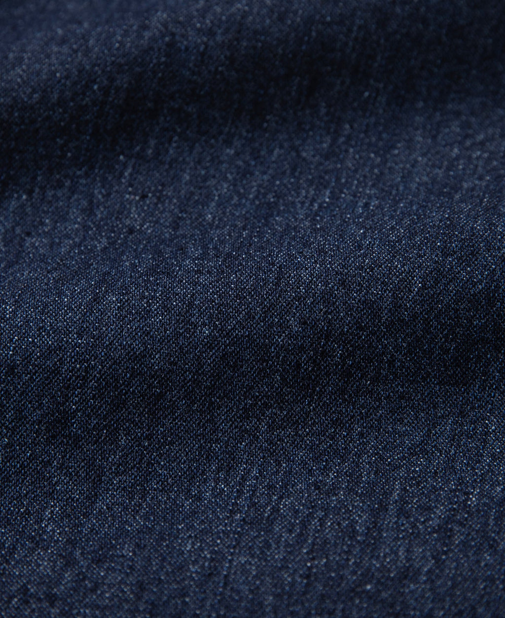 Chemise de travail à manches longues en denim bleu épais avec poches poitrine