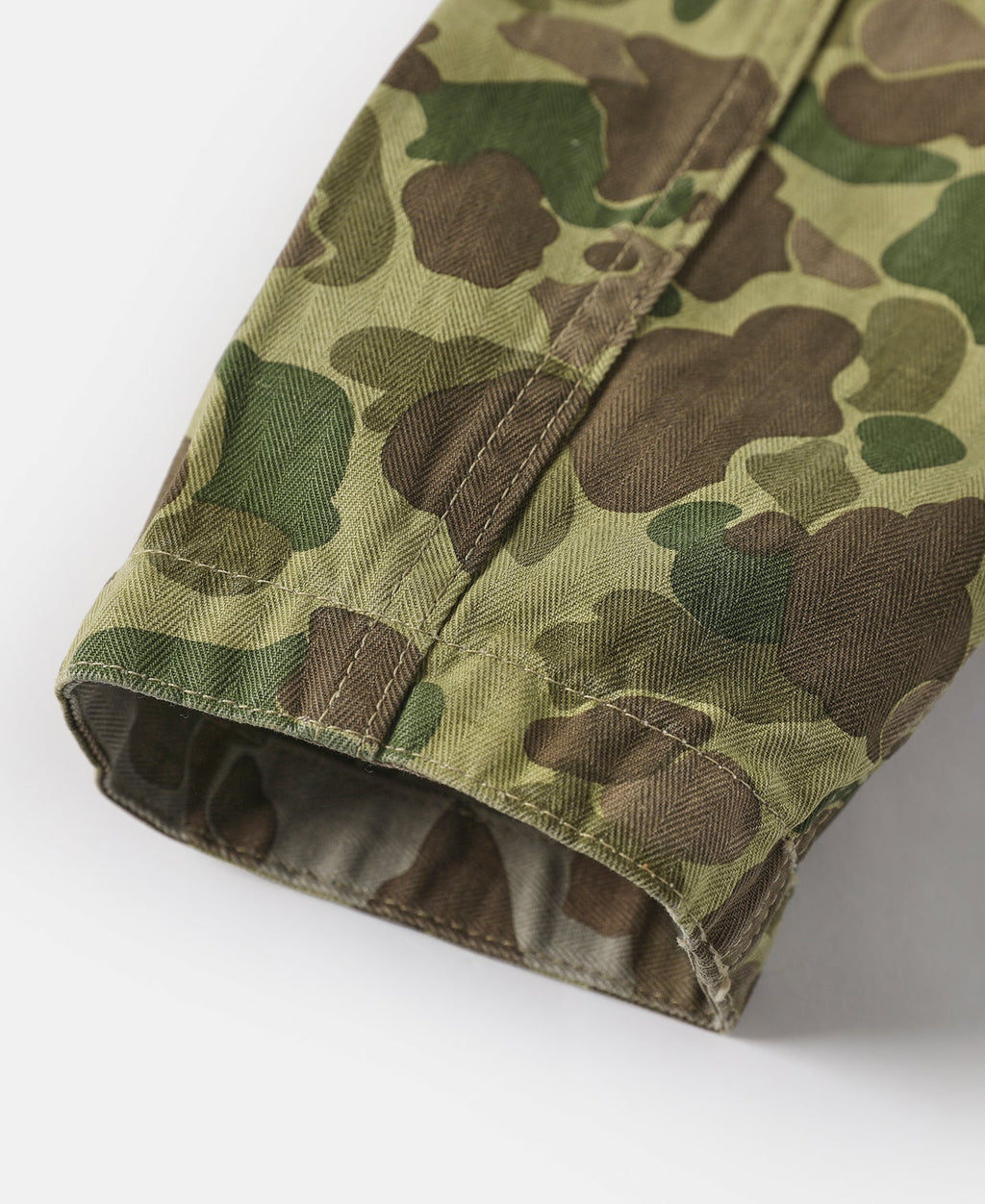 Veste militaire camouflage de chasseur de canards vintage multi-poches coupe décontractée