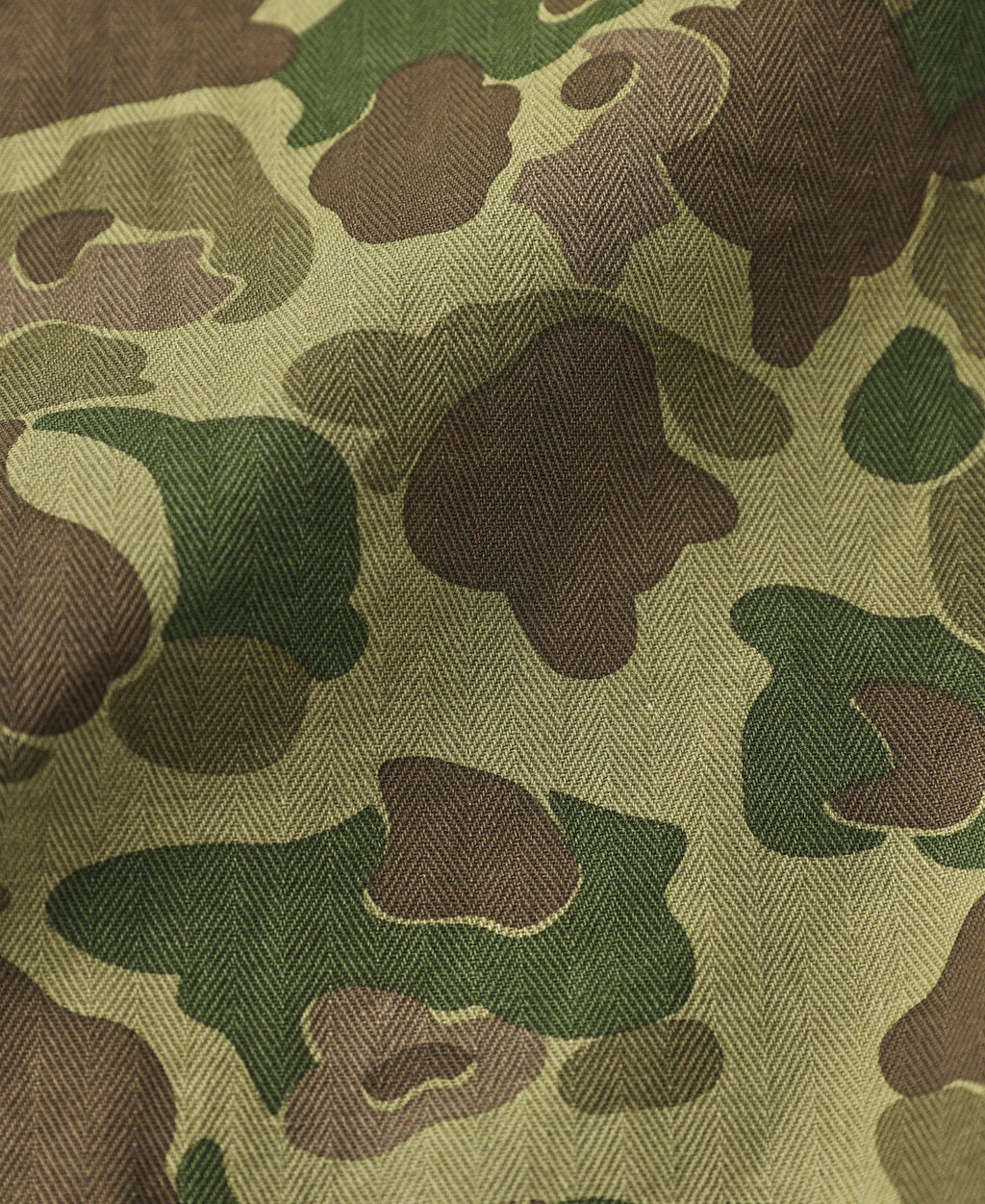 Veste militaire camouflage de chasseur de canards vintage multi-poches coupe décontractée