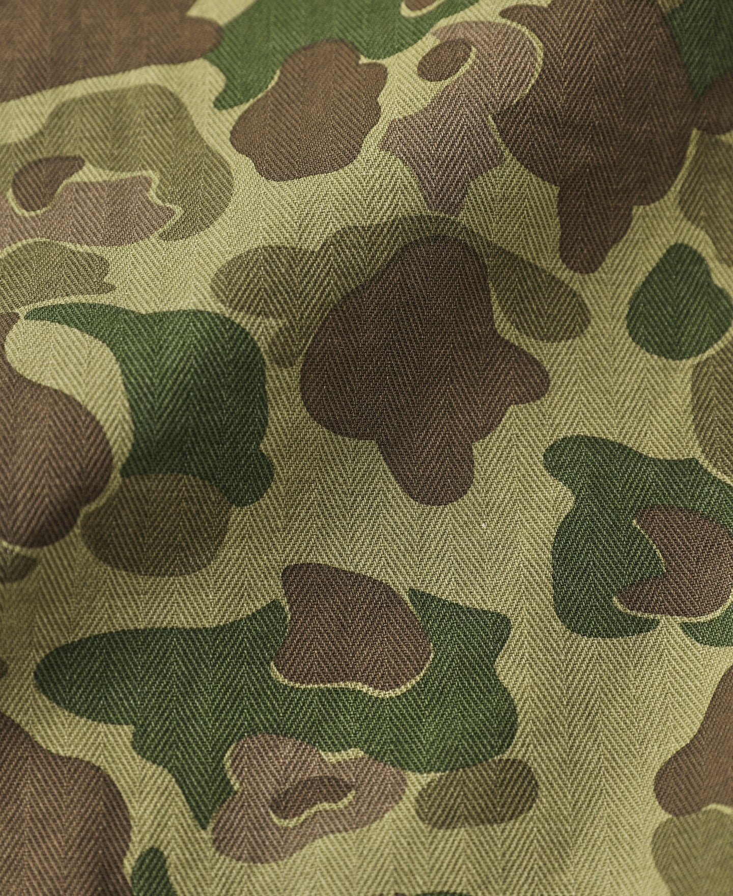 Veste militaire camouflage de chasseur de canards vintage multi-poches coupe décontractée