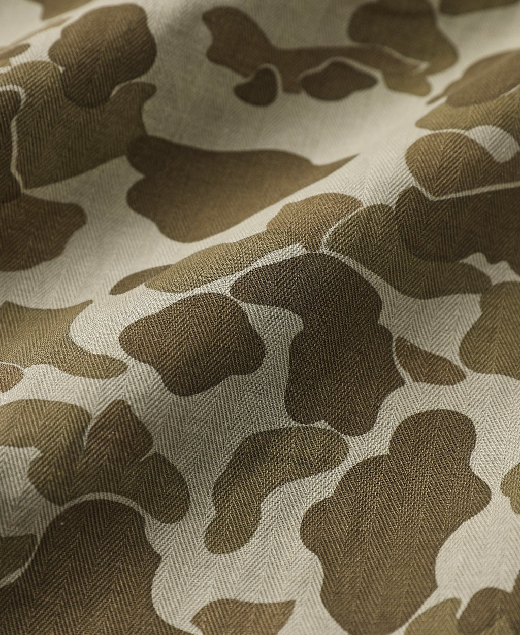 Veste militaire camouflage de chasseur de canards vintage multi-poches coupe décontractée