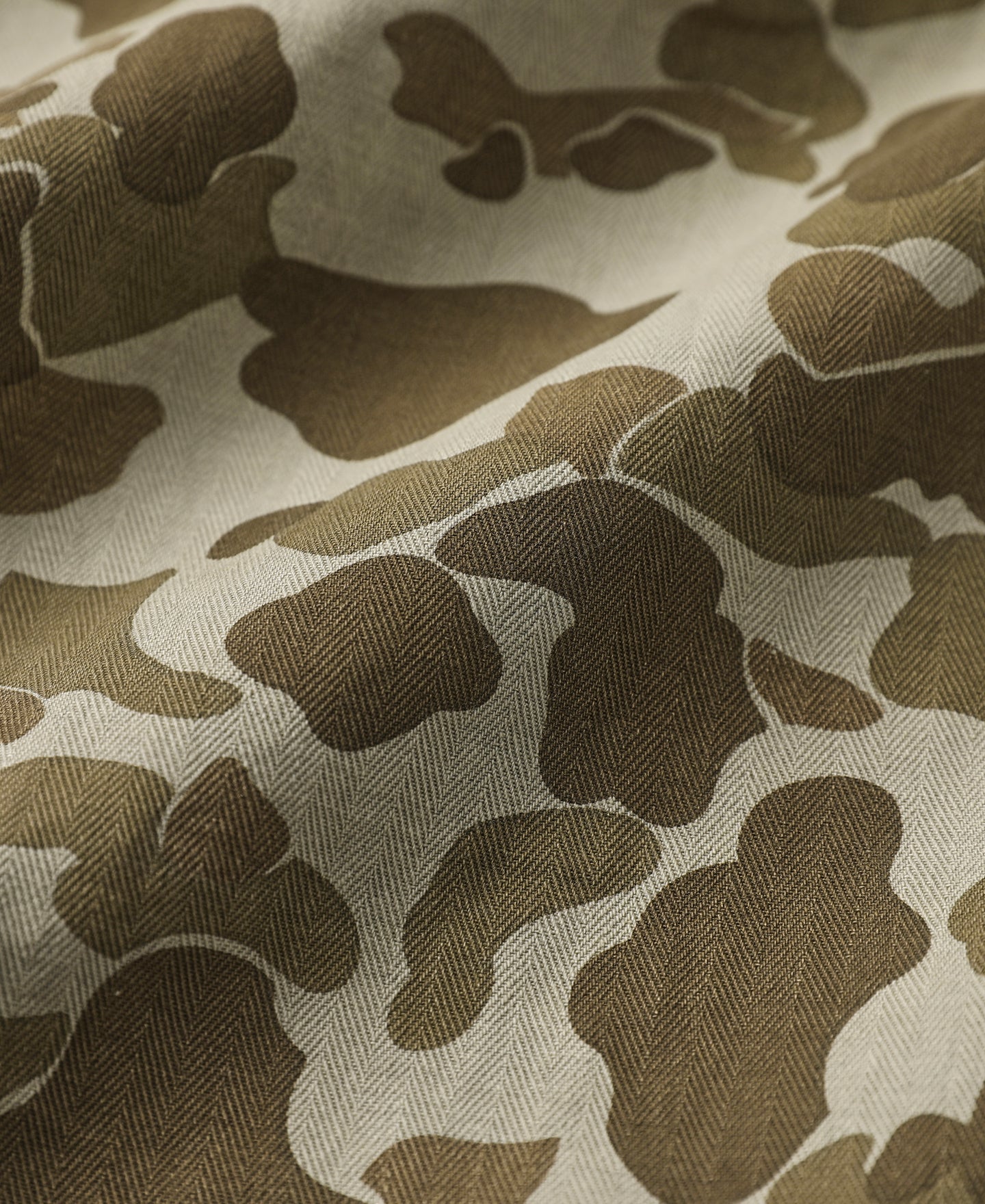 Veste militaire camouflage de chasseur de canards vintage multi-poches coupe décontractée