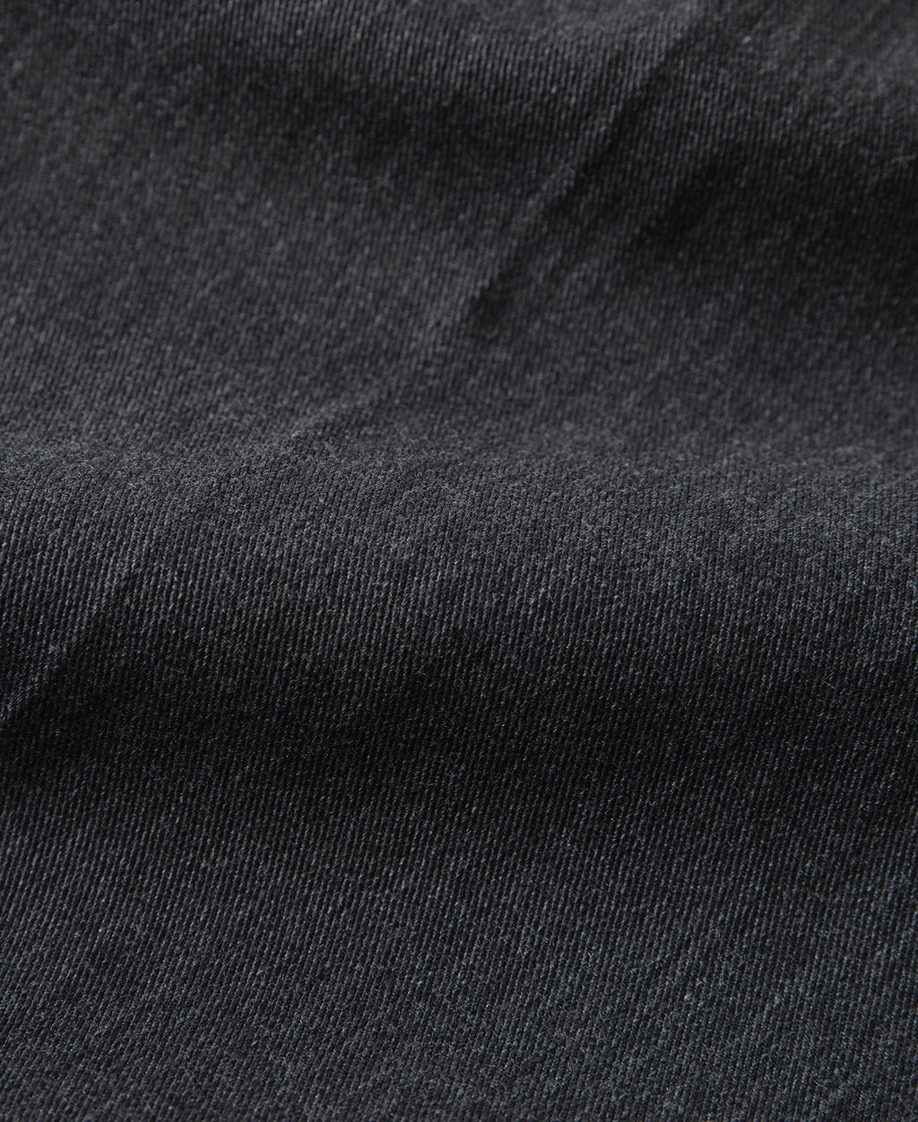 Pantalon chino gris foncé à double pli, taille haute, coupe fuselée vintage