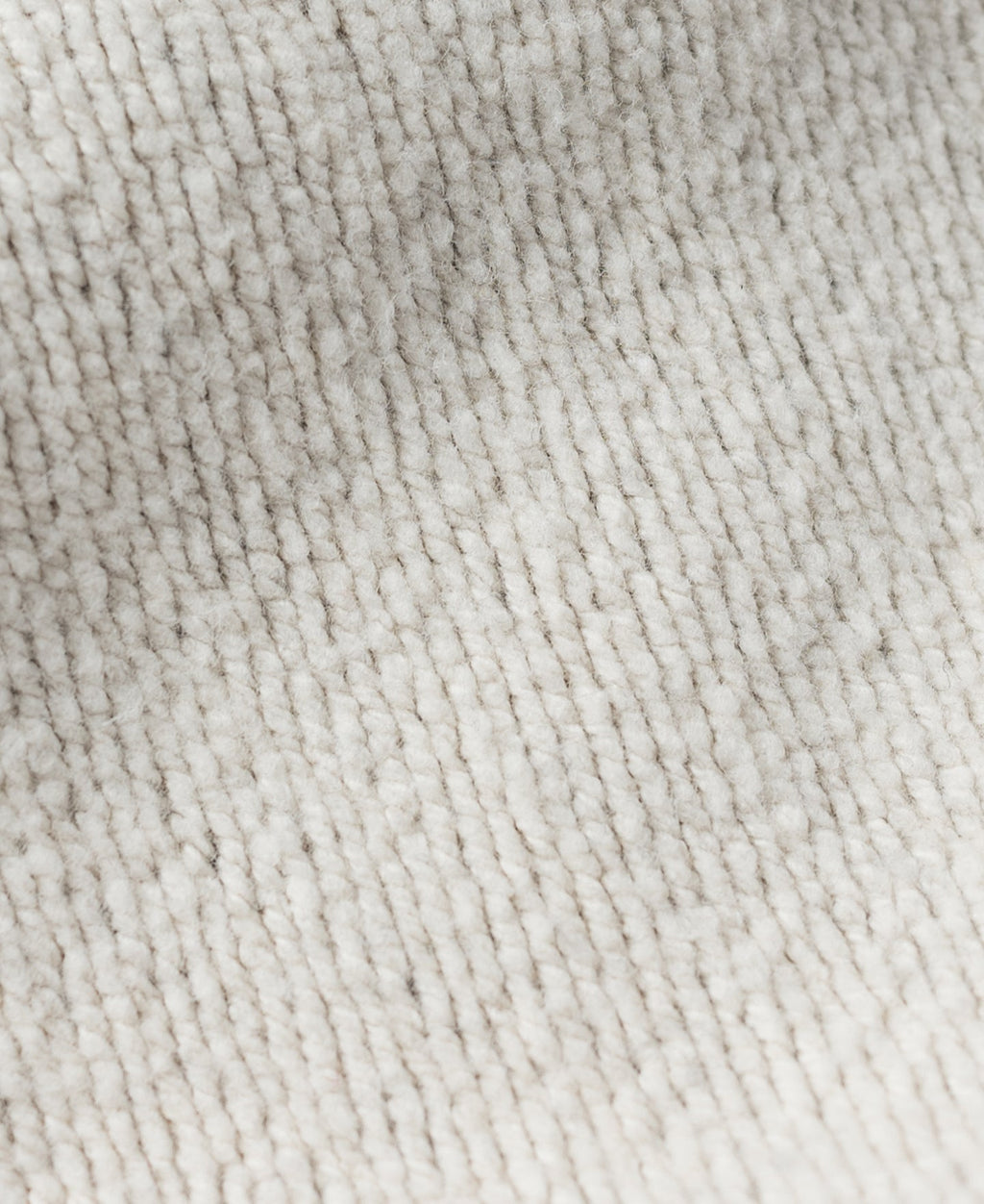 Sweat-shirt ras du cou en molleton gris pour homme, coupe décontractée, manches longues, à enfiler