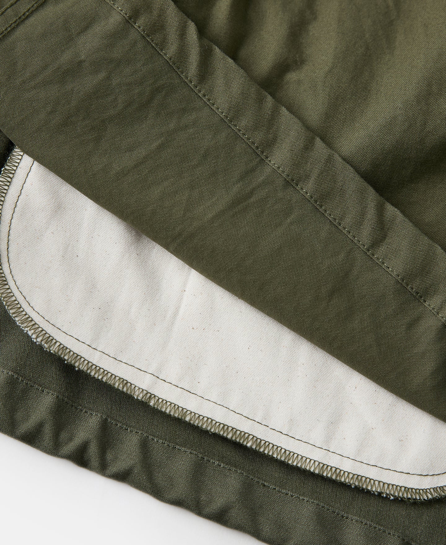 Veste militaire M-65 vert olive avec écussons brodés