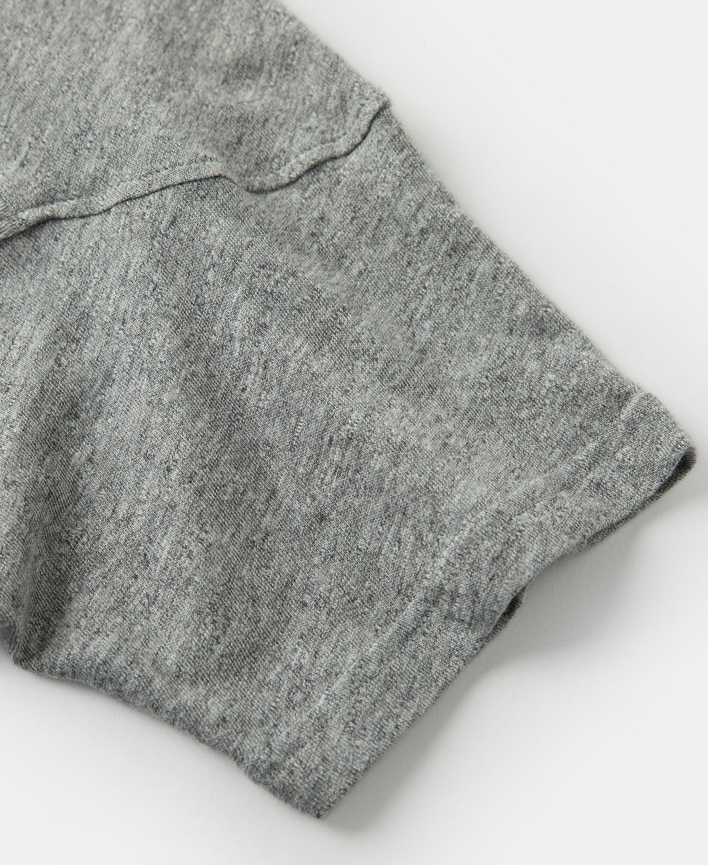 T-shirt gris pour homme, coupe décontractée avec épaules tombantes, motif athlétique imprimé, manches courtes