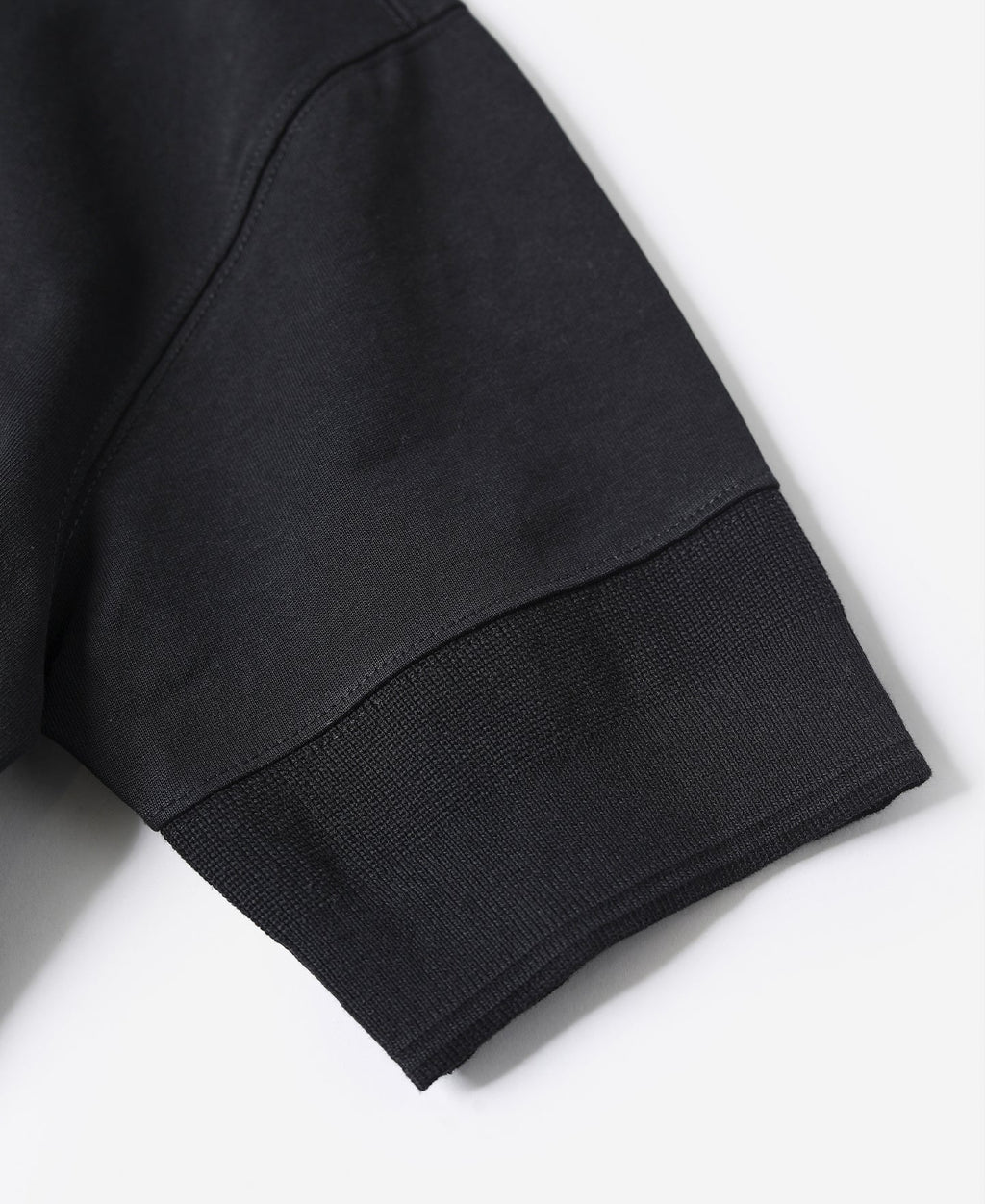T-shirt Henley classique noir en coton à manches courtes, haut décontracté pour tous les jours