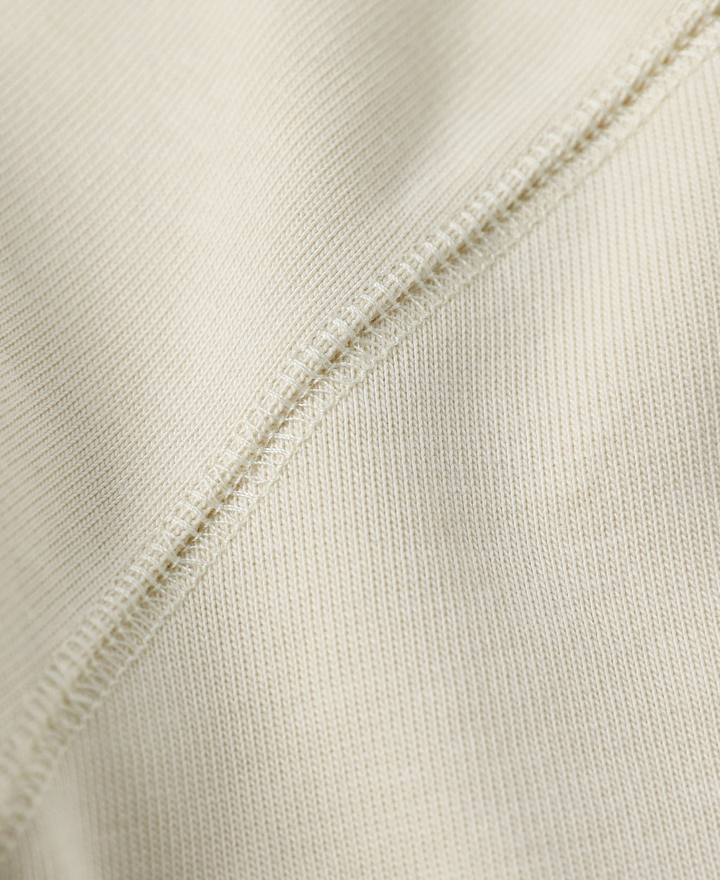 Chemise Henley à manches longues et coupe ajustée pour homme avec patte de boutonnage abricot