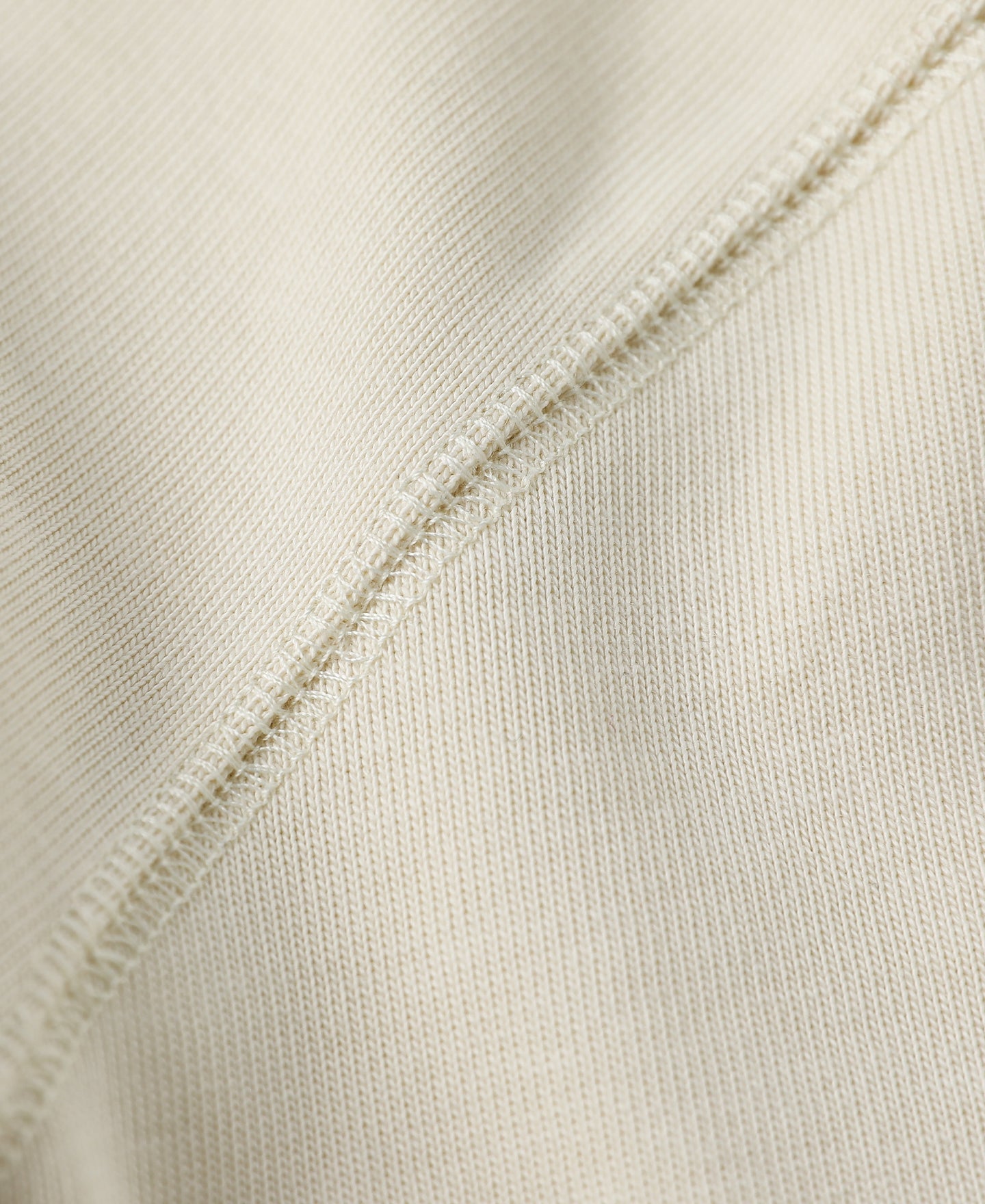Chemise Henley à manches longues et coupe ajustée pour homme avec patte de boutonnage abricot