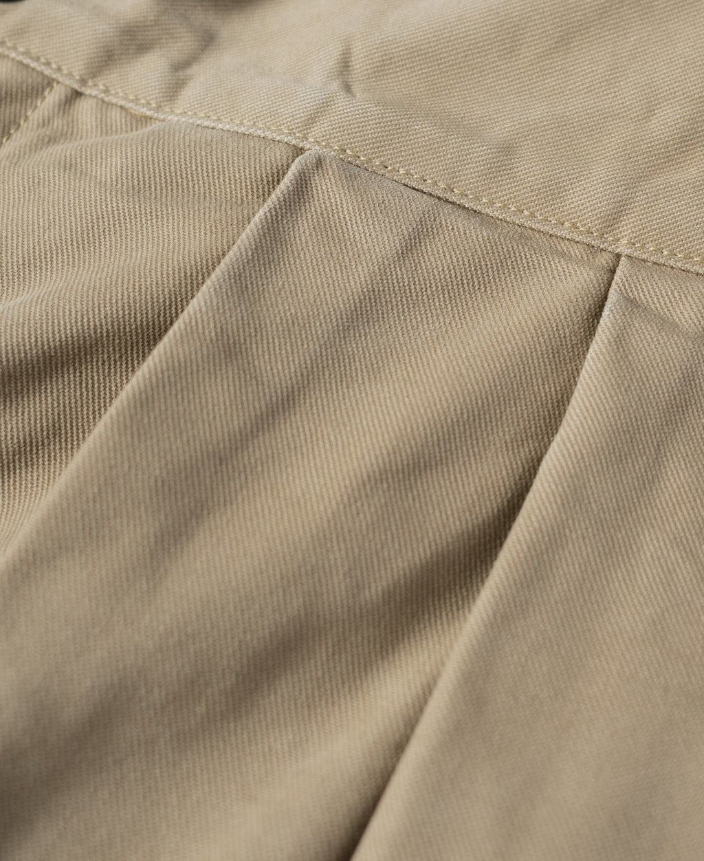 Pantalon de combat taille haute pour homme, double pli, jambe droite, kaki