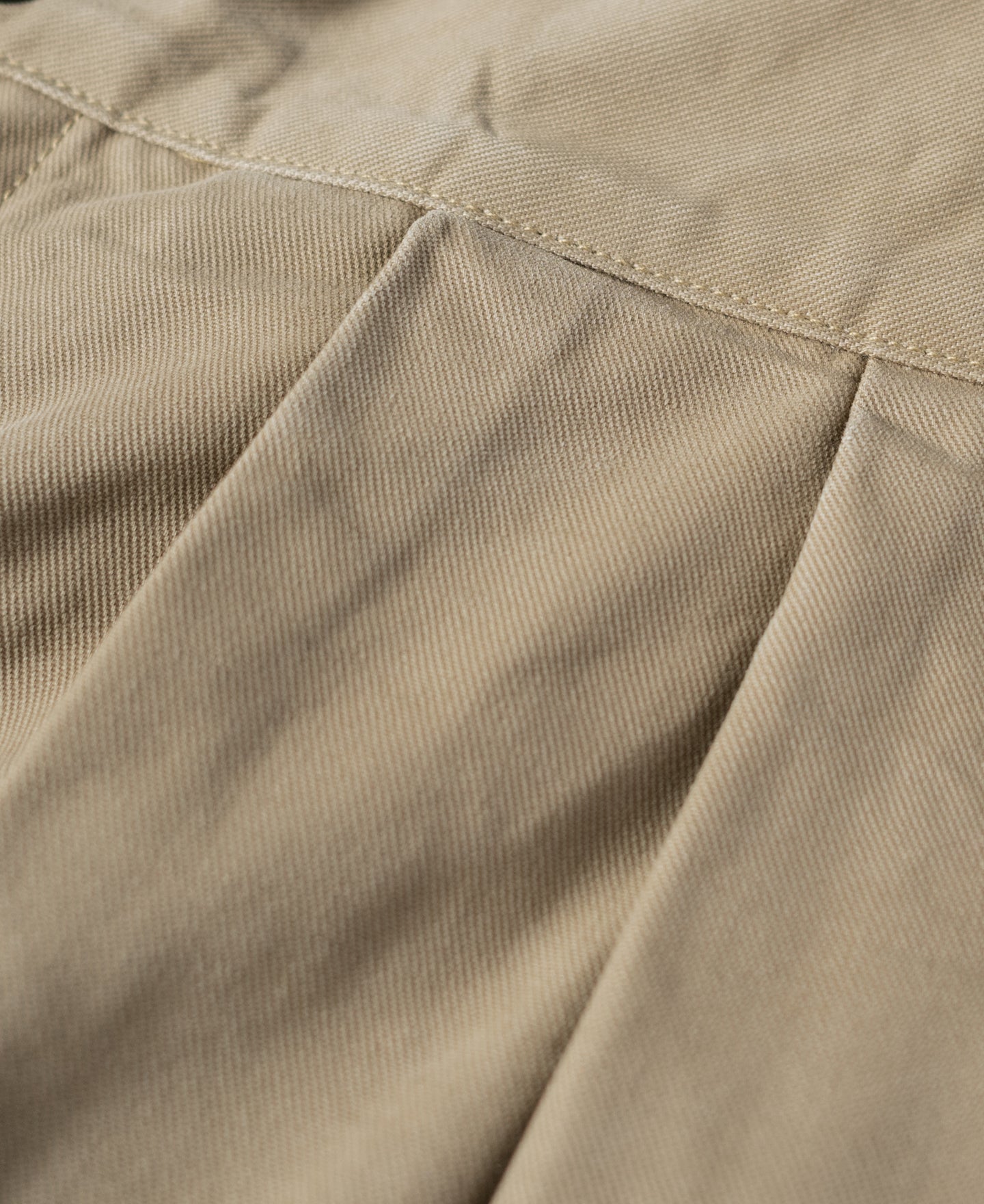 Pantalon de combat taille haute pour homme, double pli, jambe droite, kaki