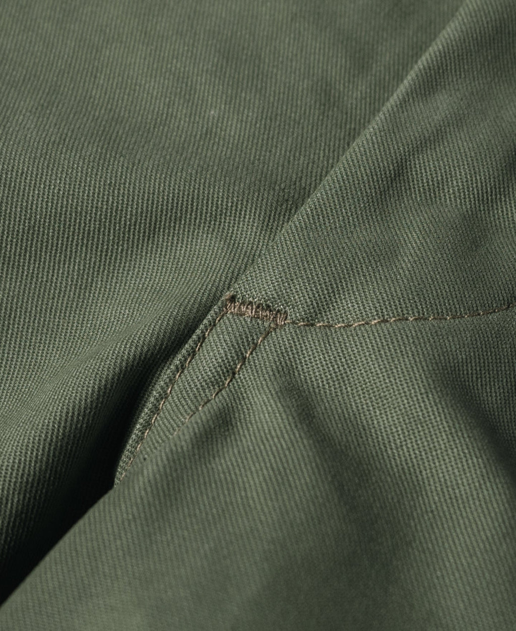 Pantalon Chino Kaki Vert Coupe Droite Style Militaire Vintage