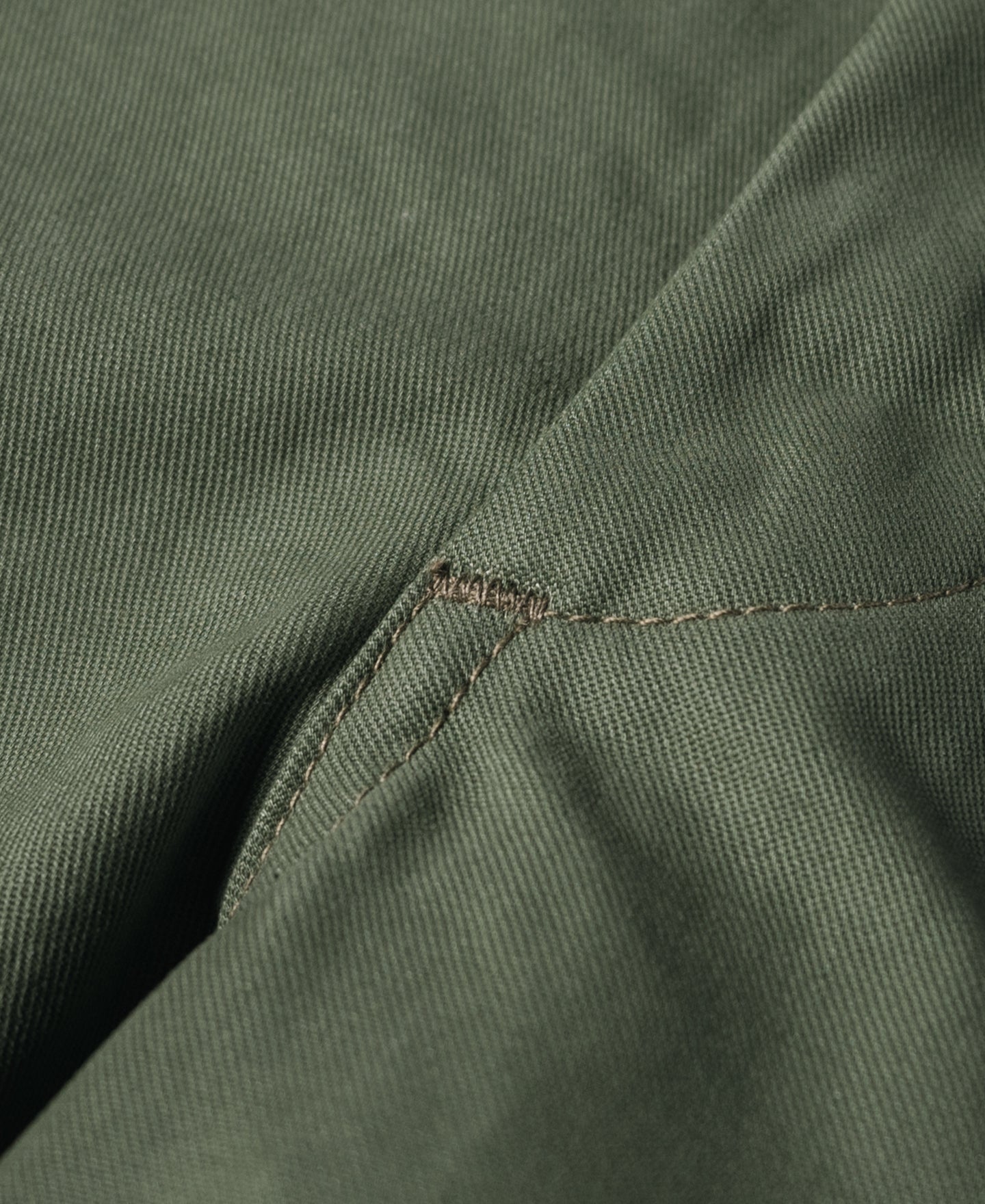 Pantalon Chino Kaki Vert Coupe Droite Style Militaire Vintage