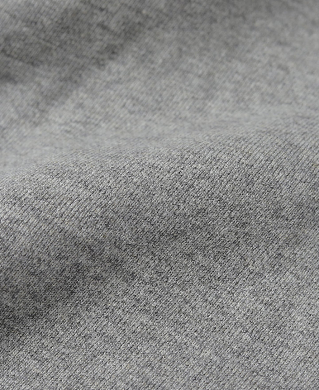 Sweat-shirt ras du cou en molleton gris pour homme, coupe décontractée, manches longues, à enfiler