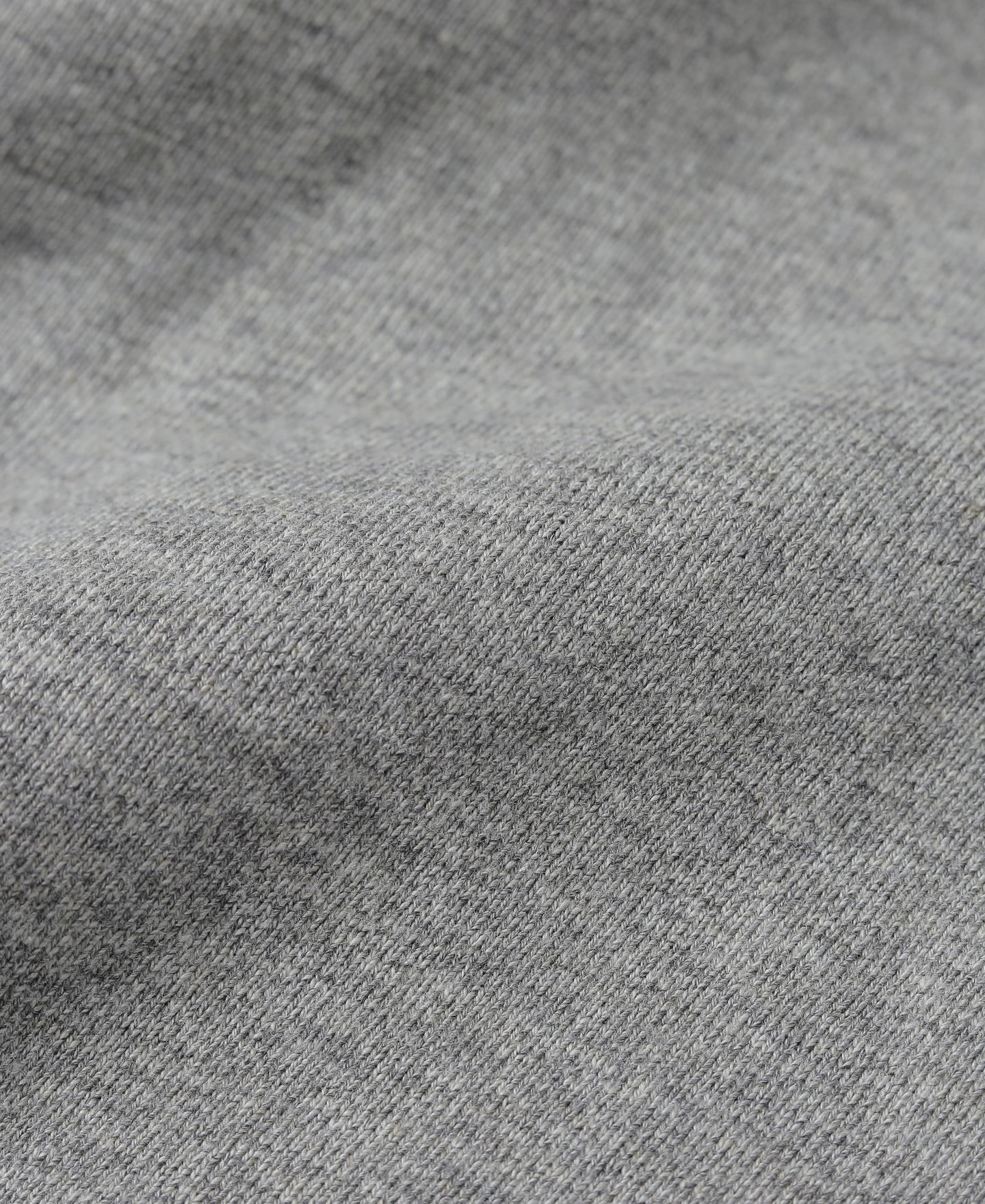 Sweat-shirt ras du cou en molleton gris pour homme, coupe décontractée, manches longues, à enfiler