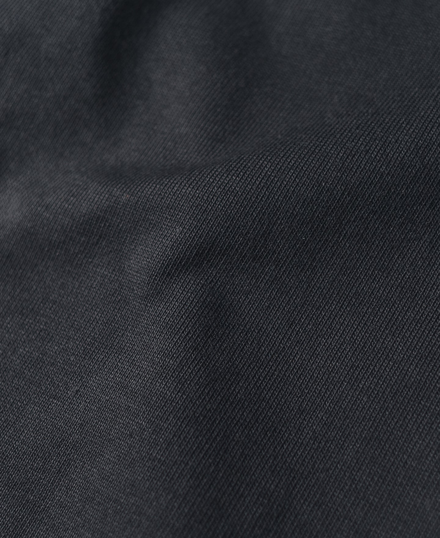 T-shirt Henley à manches courtes en coton épais, patte de boutonnage, gris foncé