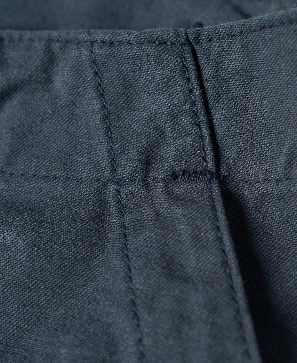 Short utilitaire en coton décontracté coupe relax pour hommes, couleur marine