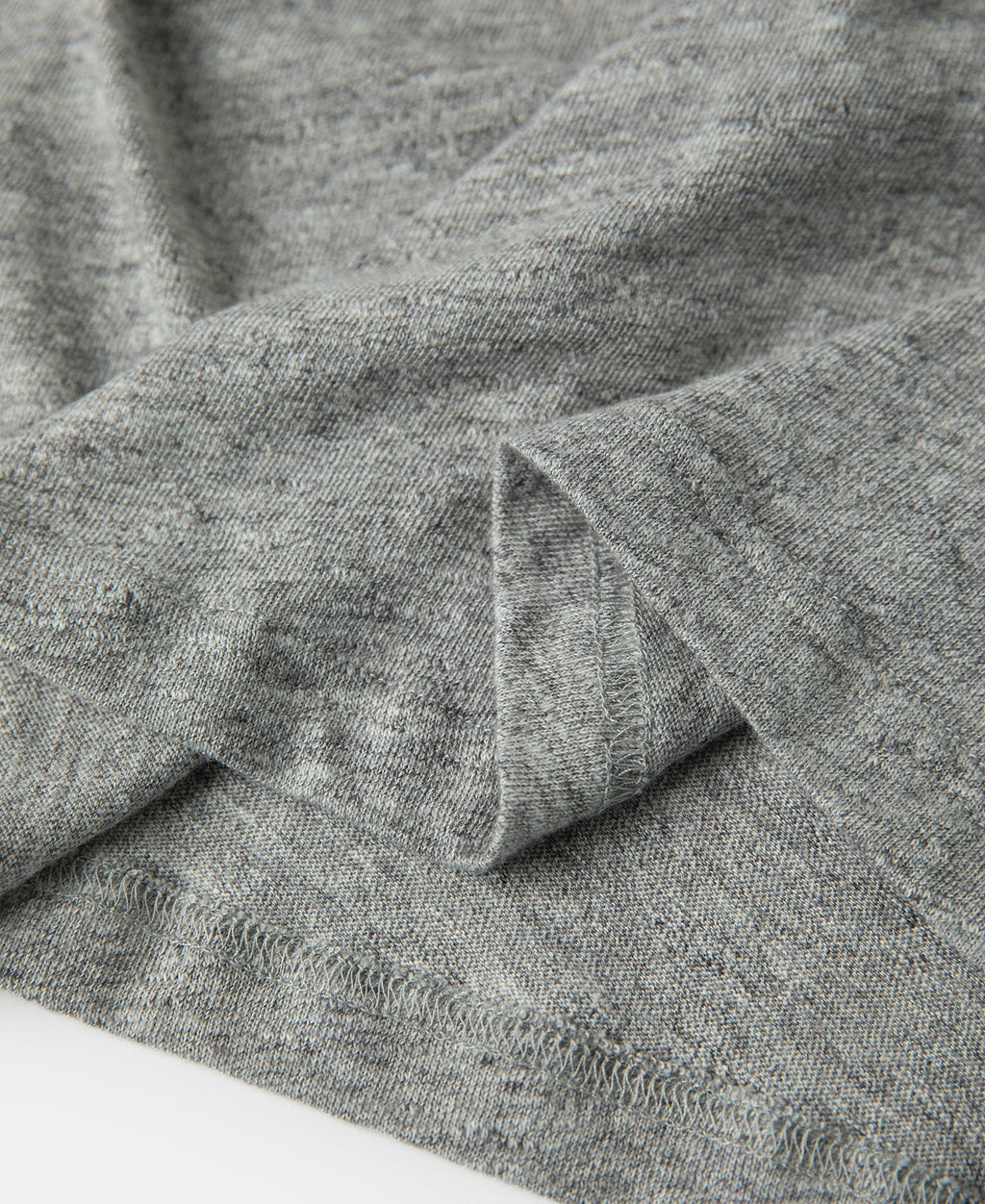 T-shirt gris pour homme, coupe décontractée avec épaules tombantes, motif athlétique imprimé, manches courtes