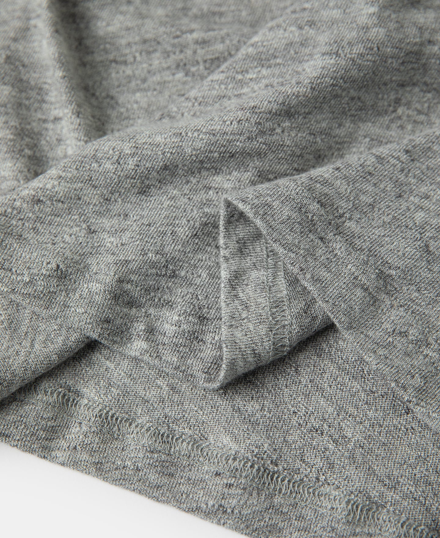T-shirt gris pour homme, coupe décontractée avec épaules tombantes, motif athlétique imprimé, manches courtes
