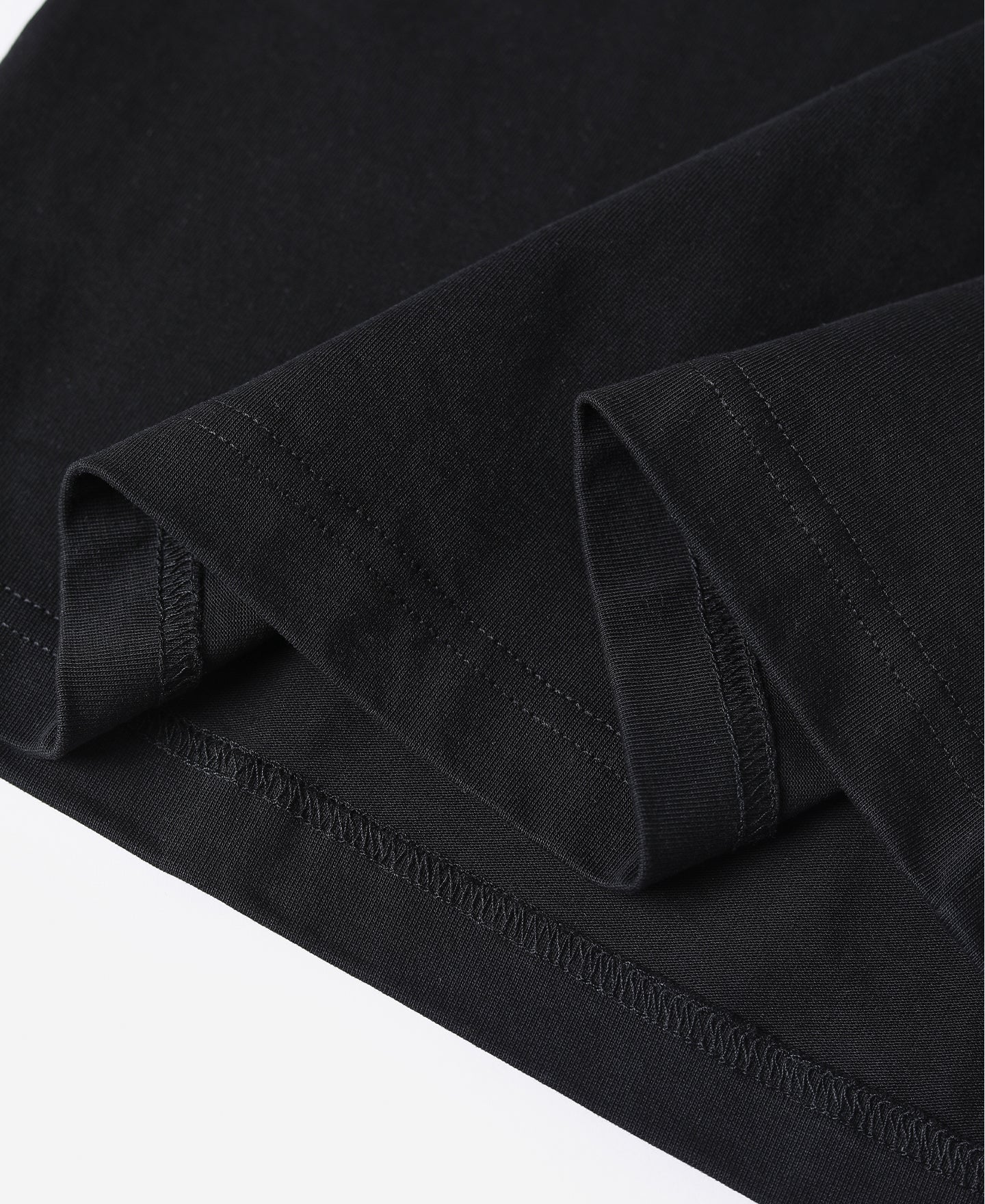 T-shirt Henley classique noir en coton à manches courtes, haut décontracté pour tous les jours