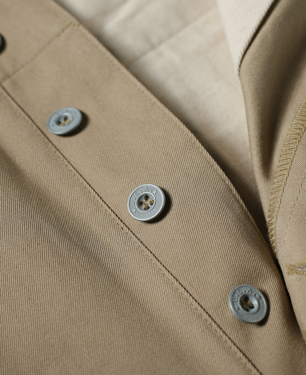 Pantalon Chino Homme Décontracté Coupe Droite Ample Kaki Vintage