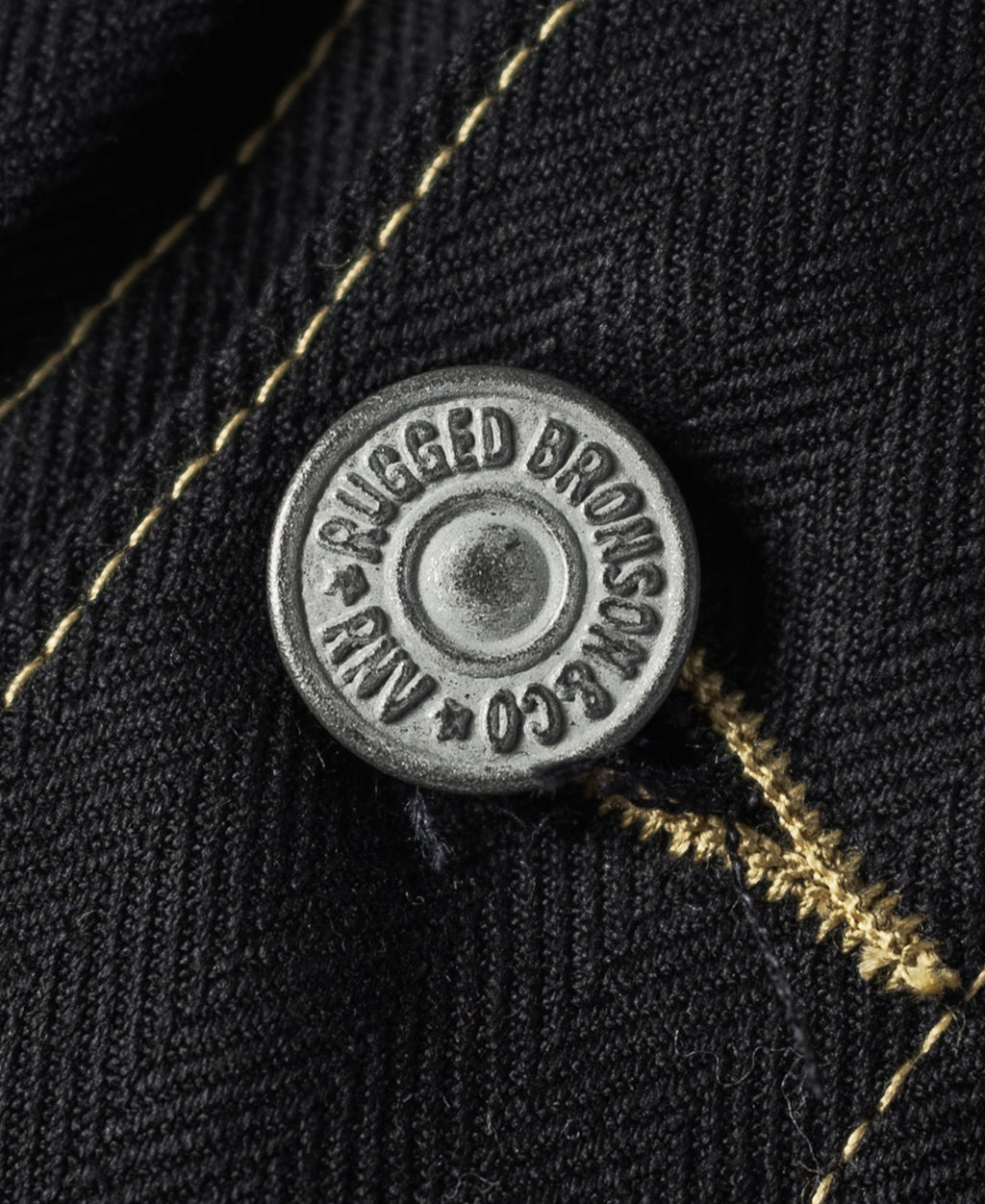 Veste de souvenir Dragon noir brodé surpiquée contrastante à boutons