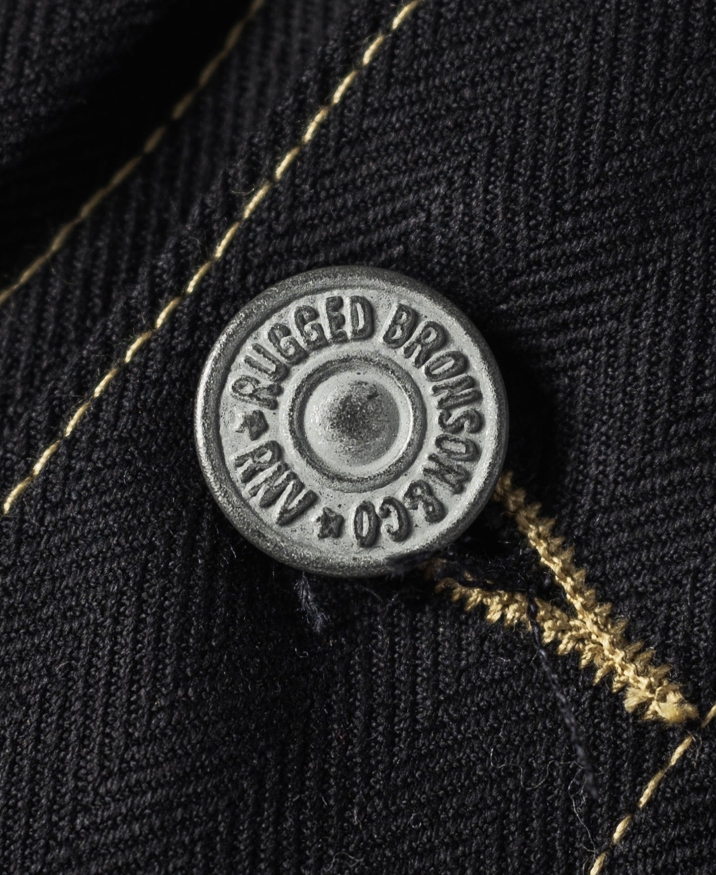 Veste de souvenir Dragon noir brodé surpiquée contrastante à boutons