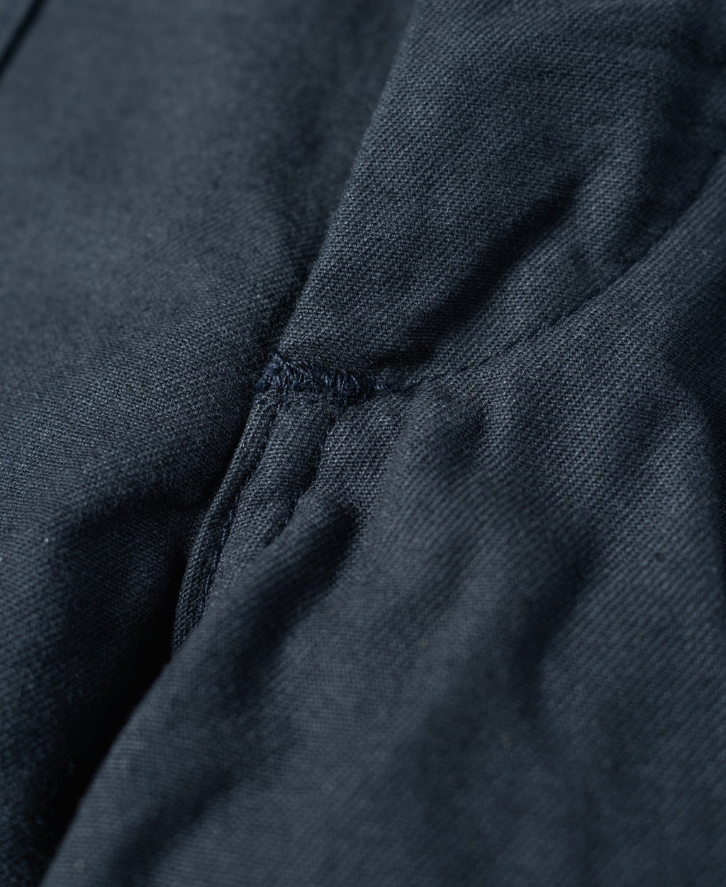 Short utilitaire en coton décontracté coupe relax pour hommes, couleur marine