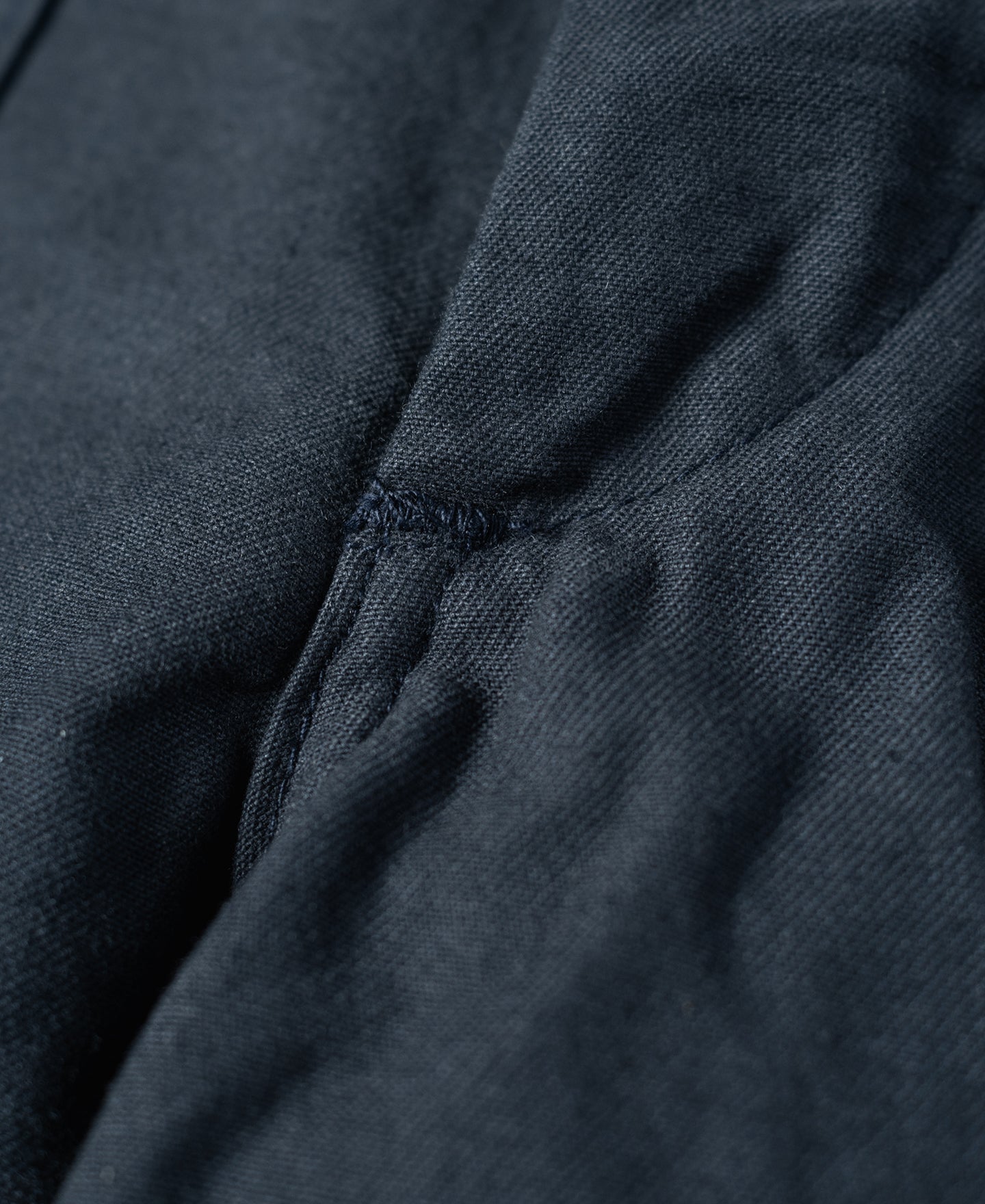 Short utilitaire en coton décontracté coupe relax pour hommes, couleur marine