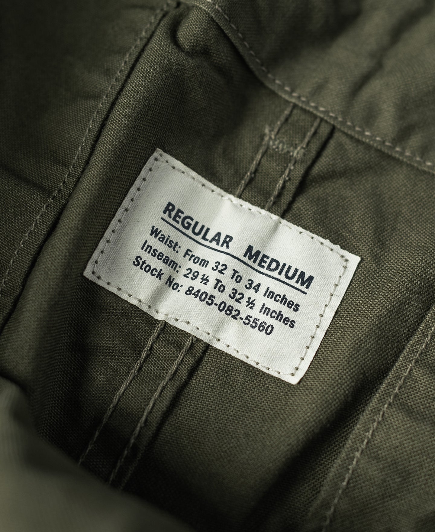 Pantalon militaire "Jungle Fatigue" modèle 1963