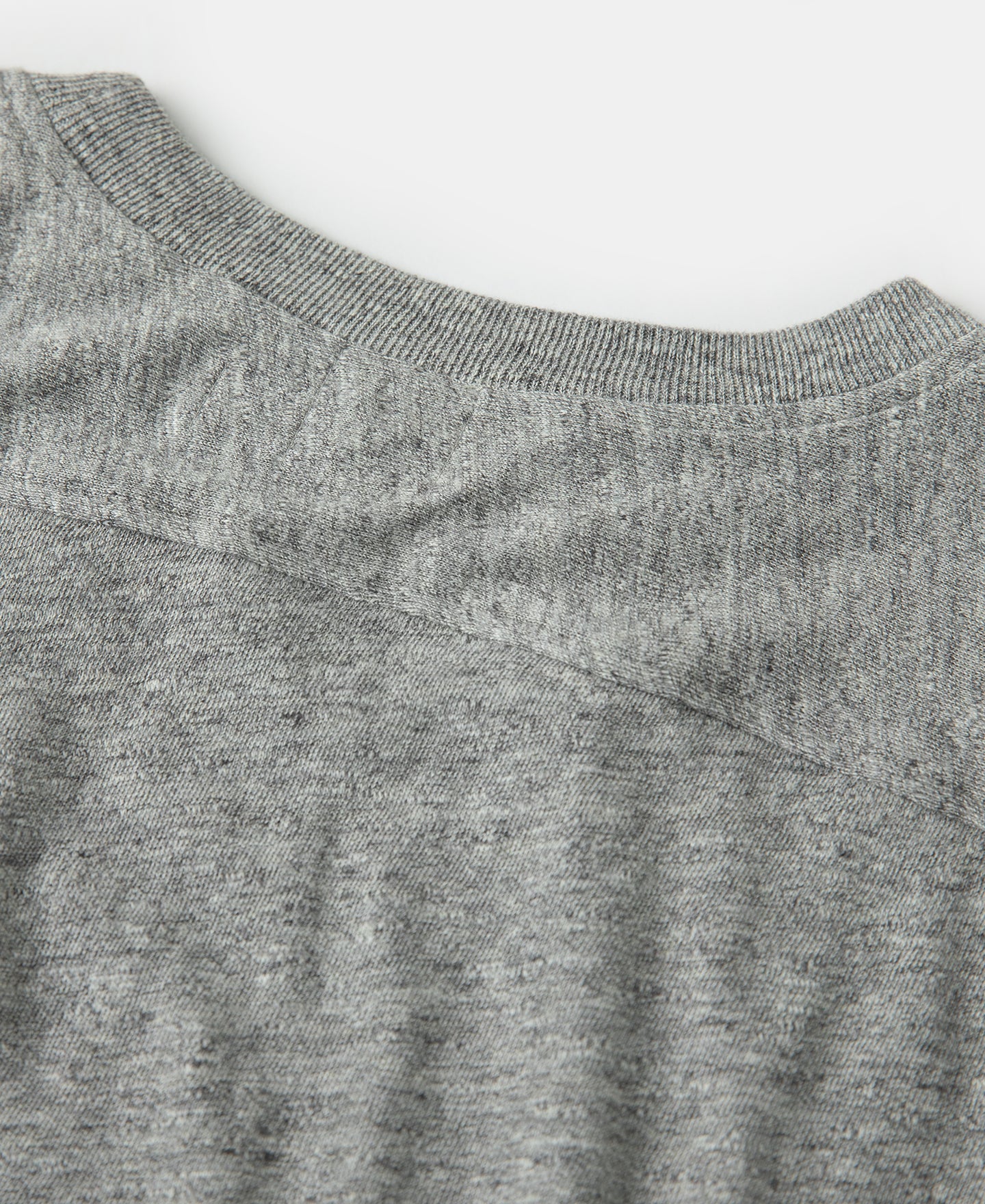 T-shirt gris pour homme, coupe décontractée avec épaules tombantes, motif athlétique imprimé, manches courtes