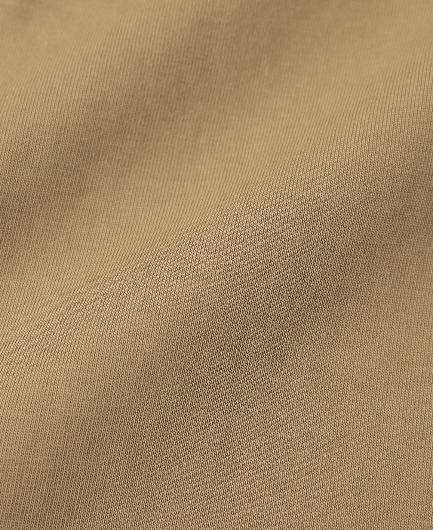 T-shirt Henley en coton épais à manches courtes Kaki Patte de boutonnage Coupe décontractée