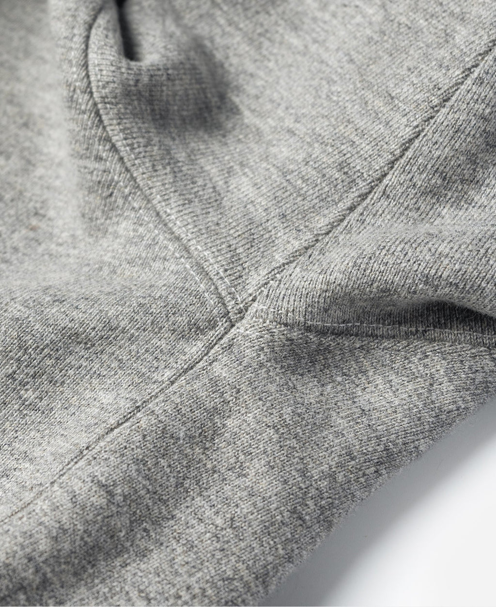 Sweat-shirt ras du cou en molleton gris pour homme, coupe décontractée, manches longues, à enfiler