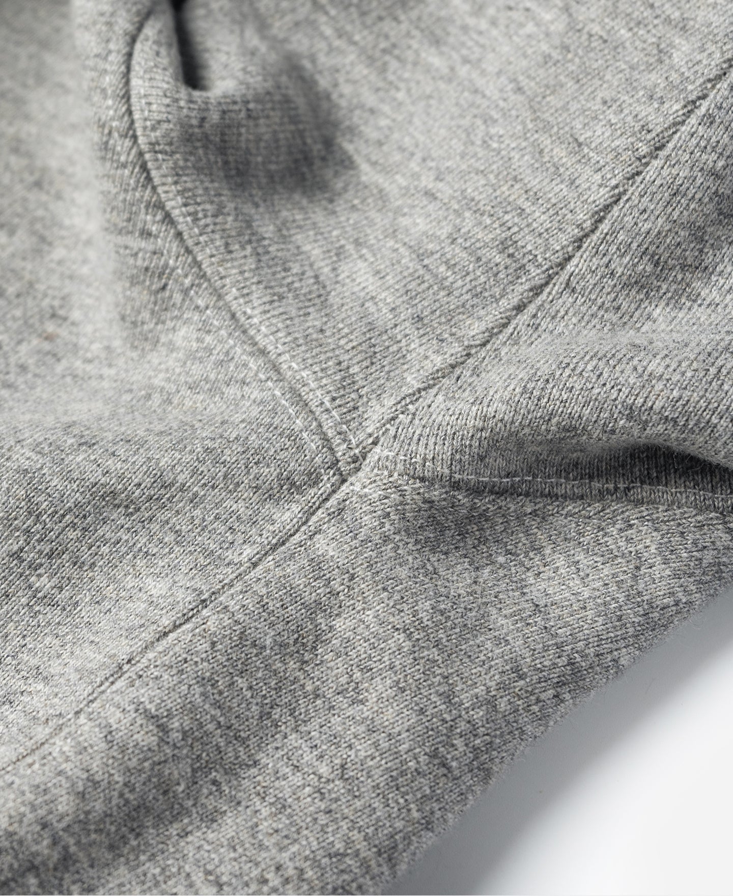 Sweat-shirt ras du cou en molleton gris pour homme, coupe décontractée, manches longues, à enfiler